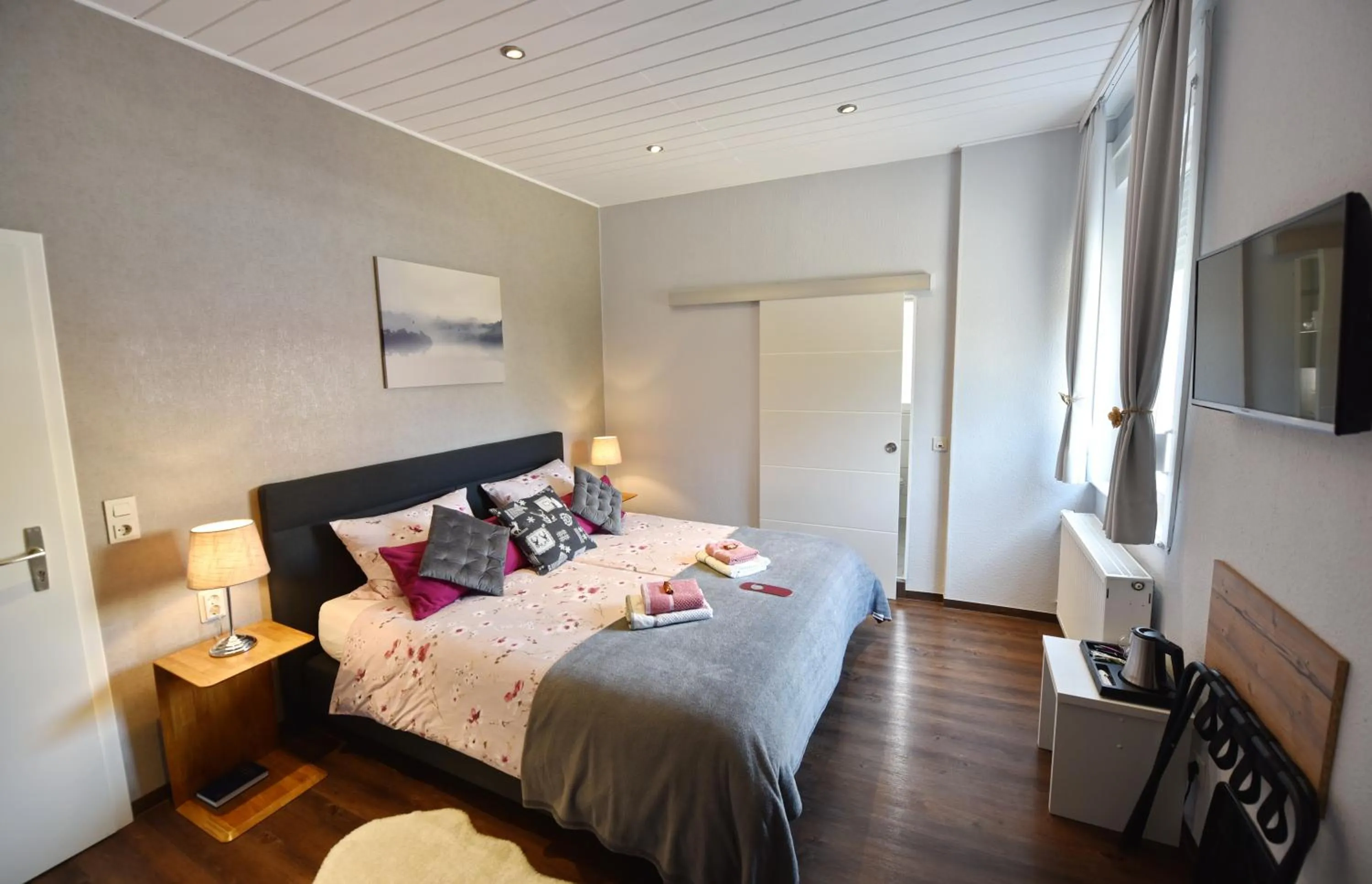 Bed in Hotel Wappenhof