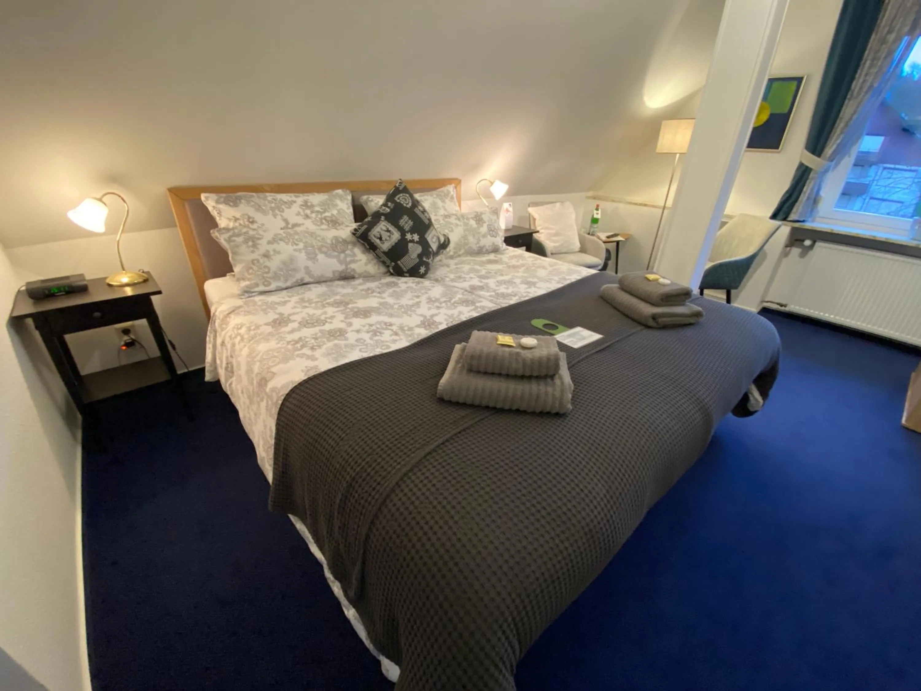 Bed in Hotel Wappenhof