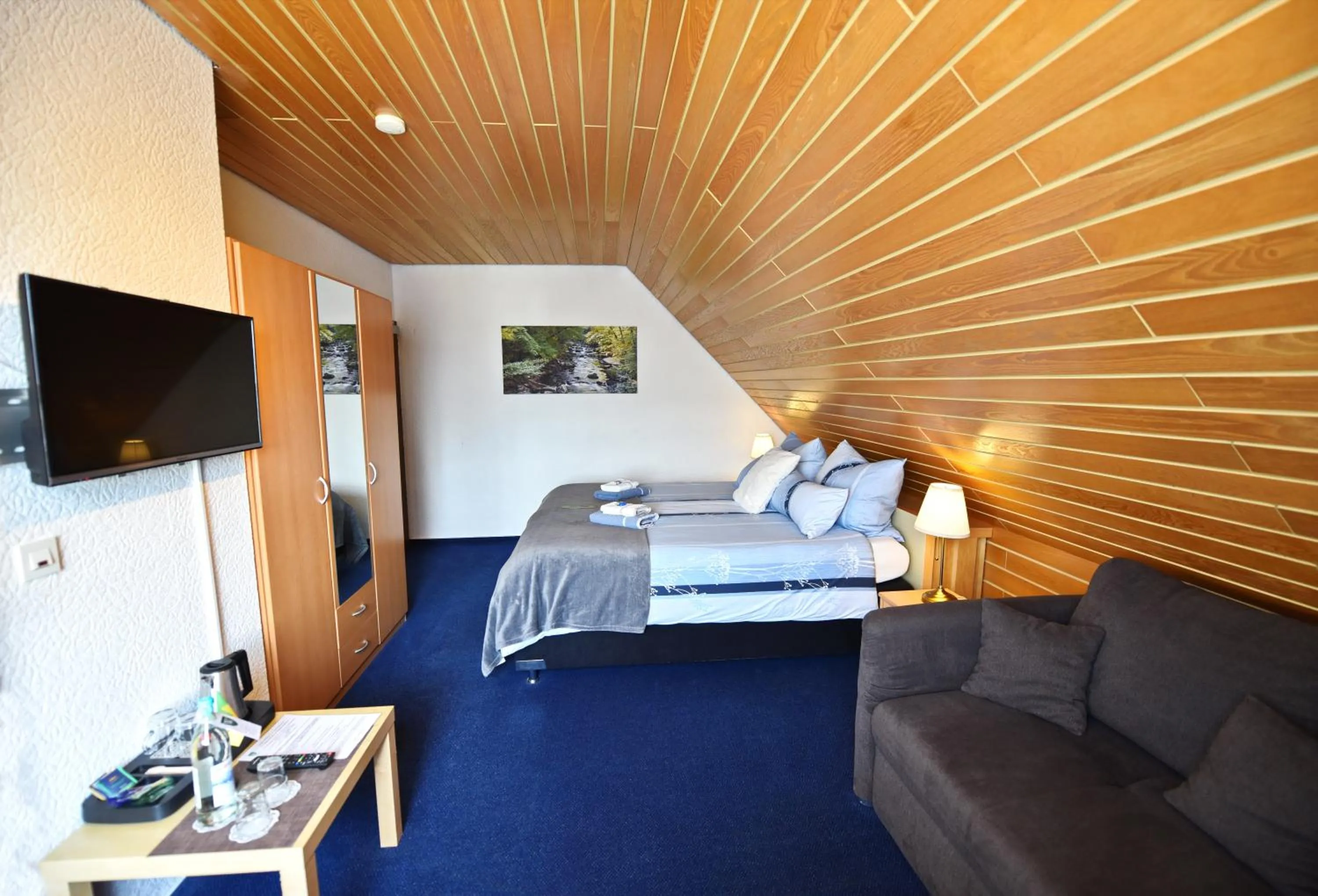 Bed in Hotel Wappenhof