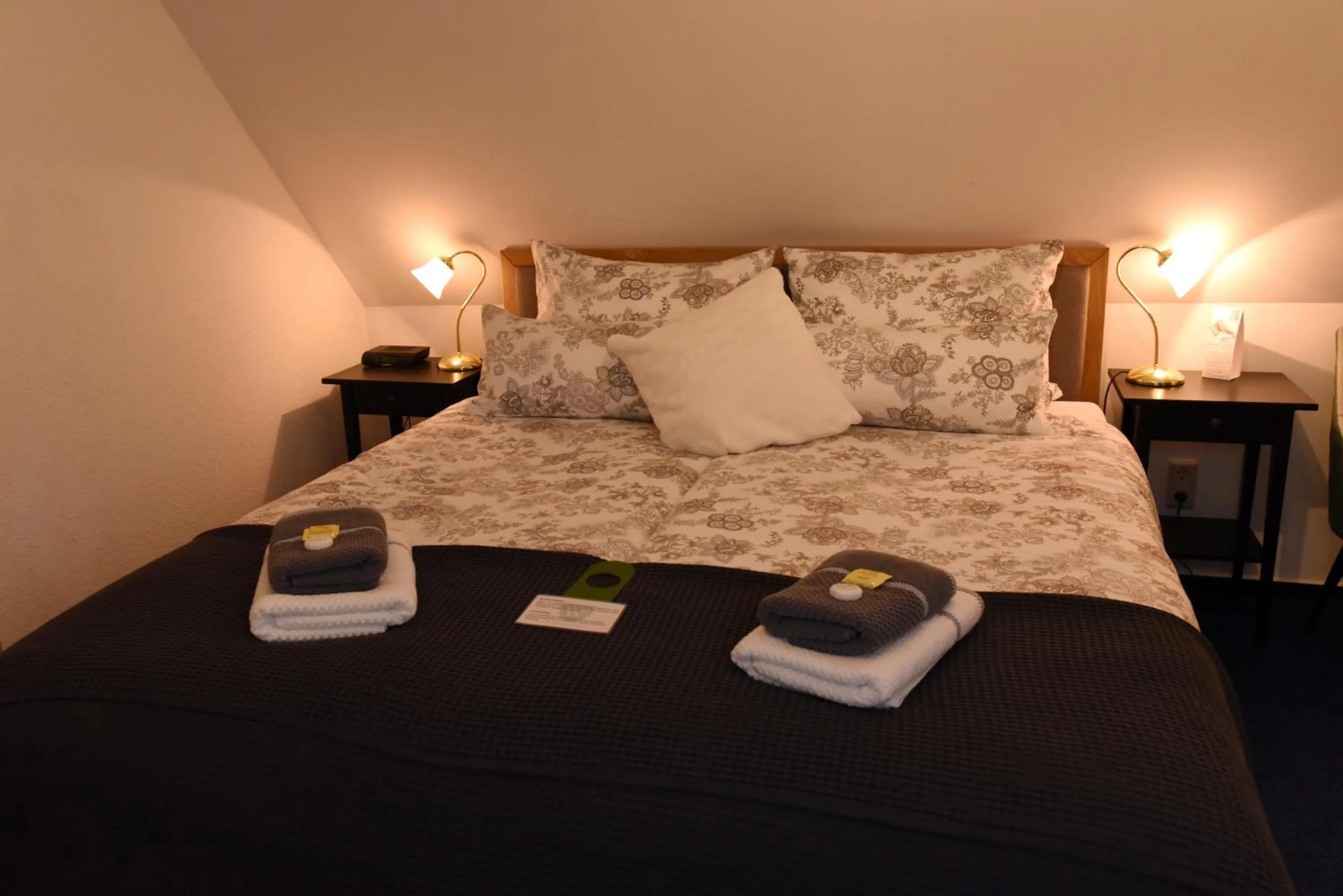 Bed in Hotel Wappenhof