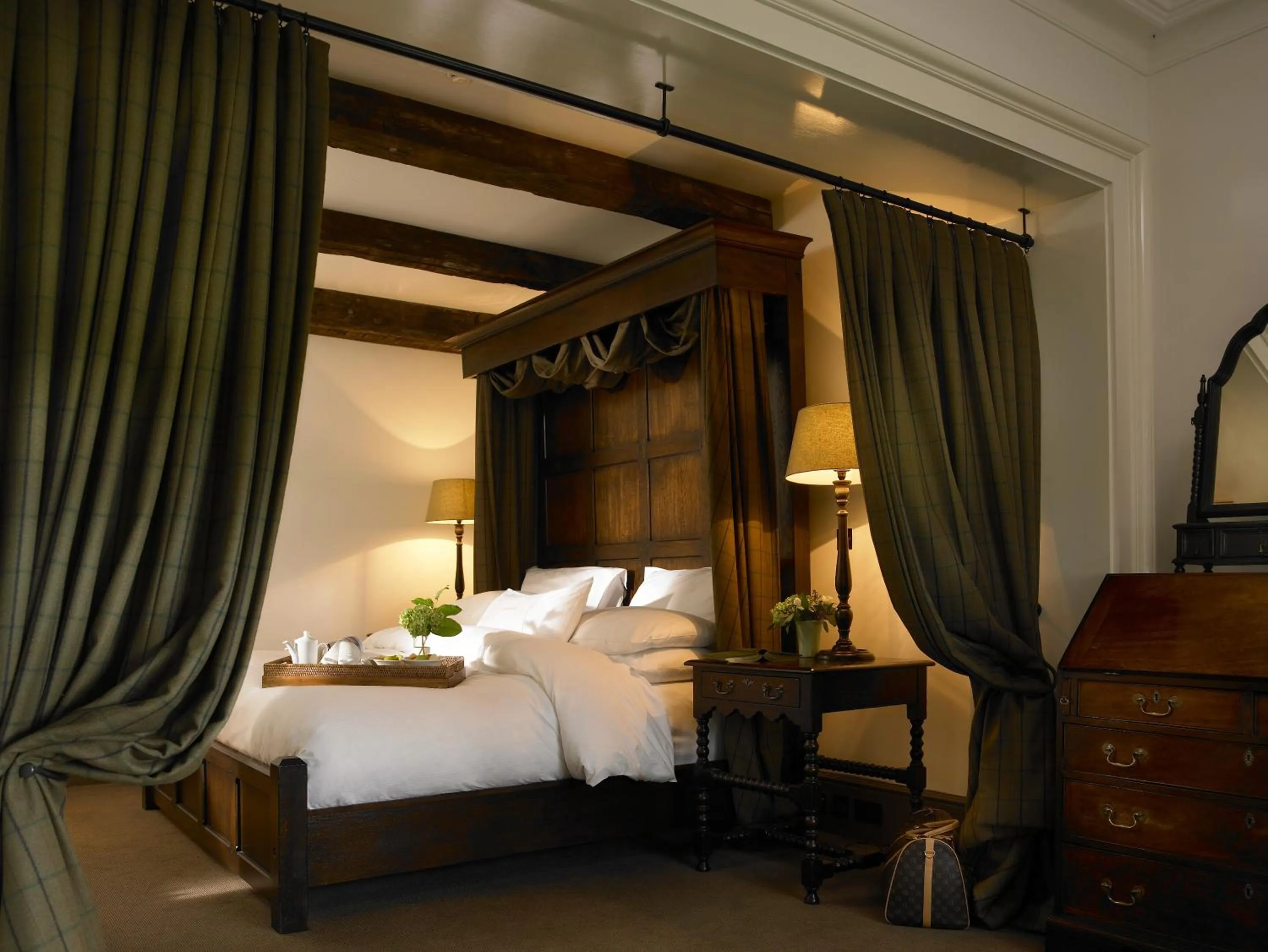 Bedroom, Bed in Trump International Golf Links & Hotel Doonbeg Ireland