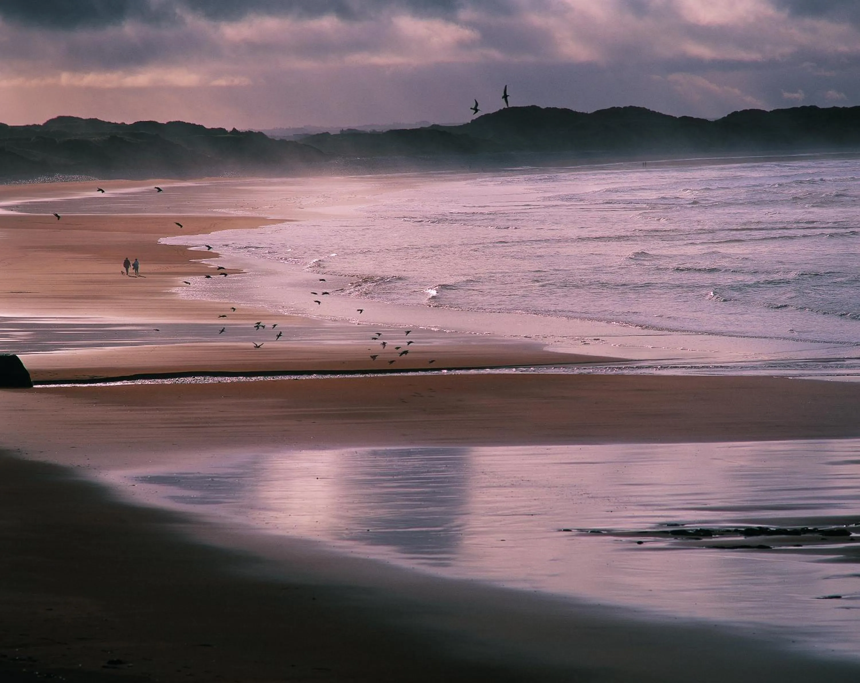 Beach in Trump International Golf Links & Hotel Doonbeg Ireland