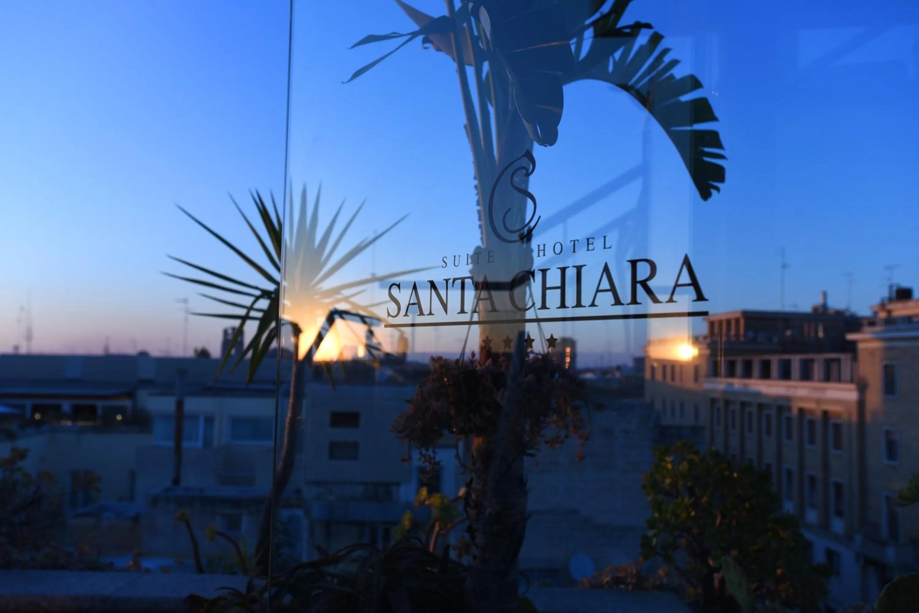 Balcony/Terrace in Suite Hotel Santa Chiara