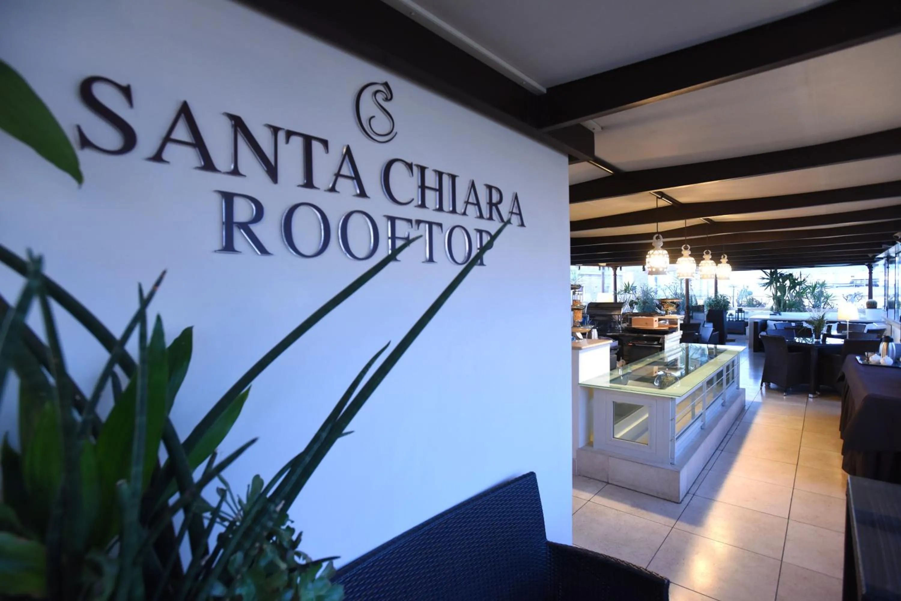 Solarium in Suite Hotel Santa Chiara