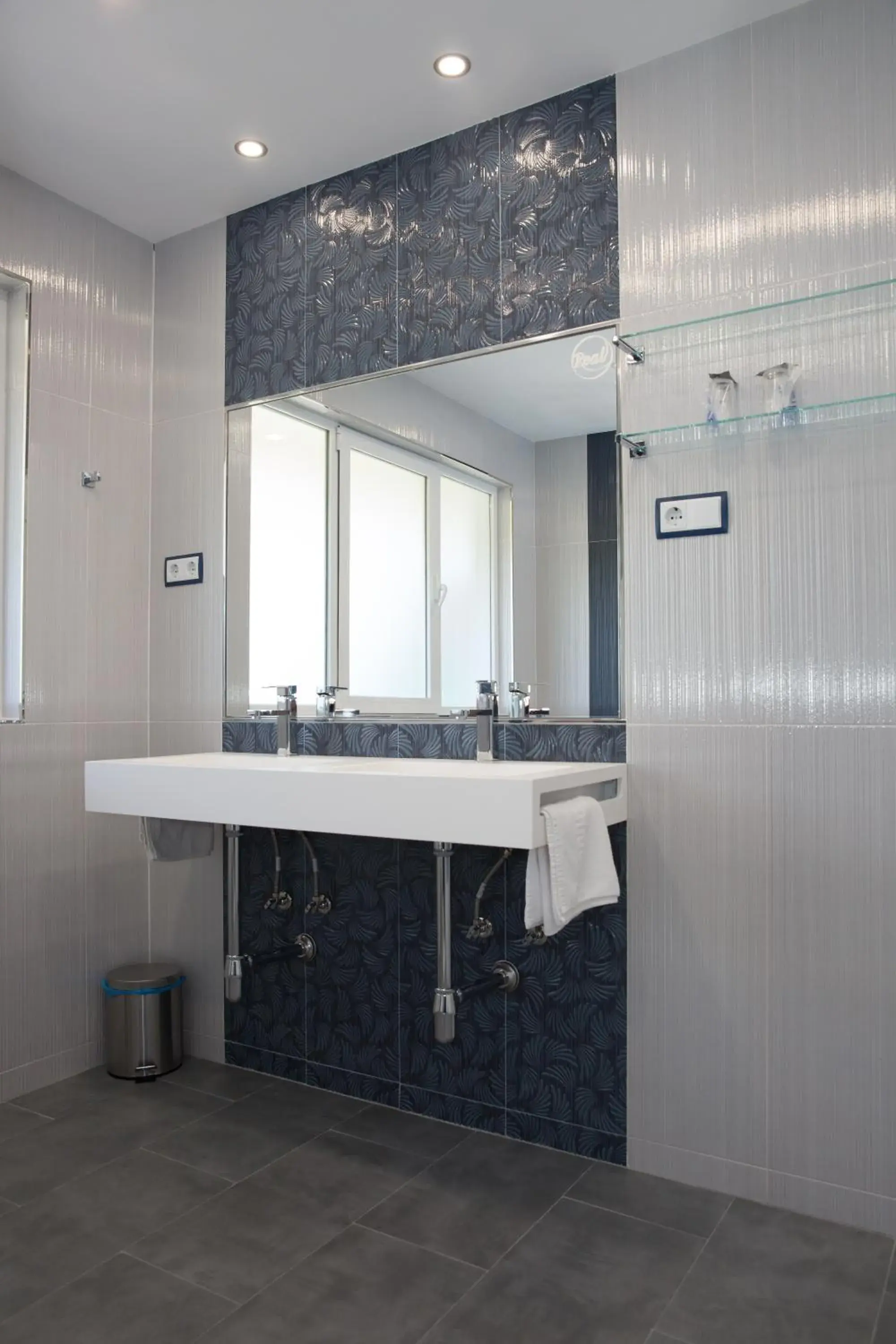 Bathroom in Hostal Real Aranjuez Bathroom in Hostal Real Aranjuez