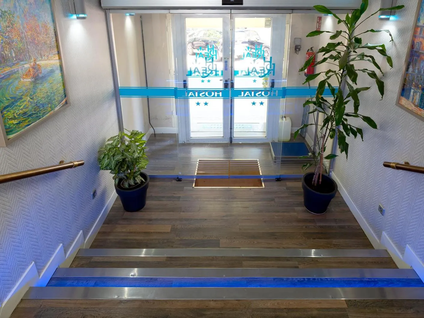 Lobby or reception in Hostal Real Aranjuez