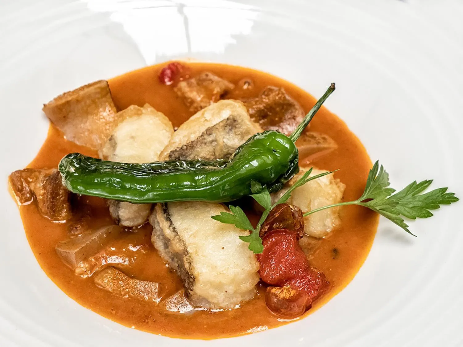 Restaurant/places to eat in Hostal Real Aranjuez