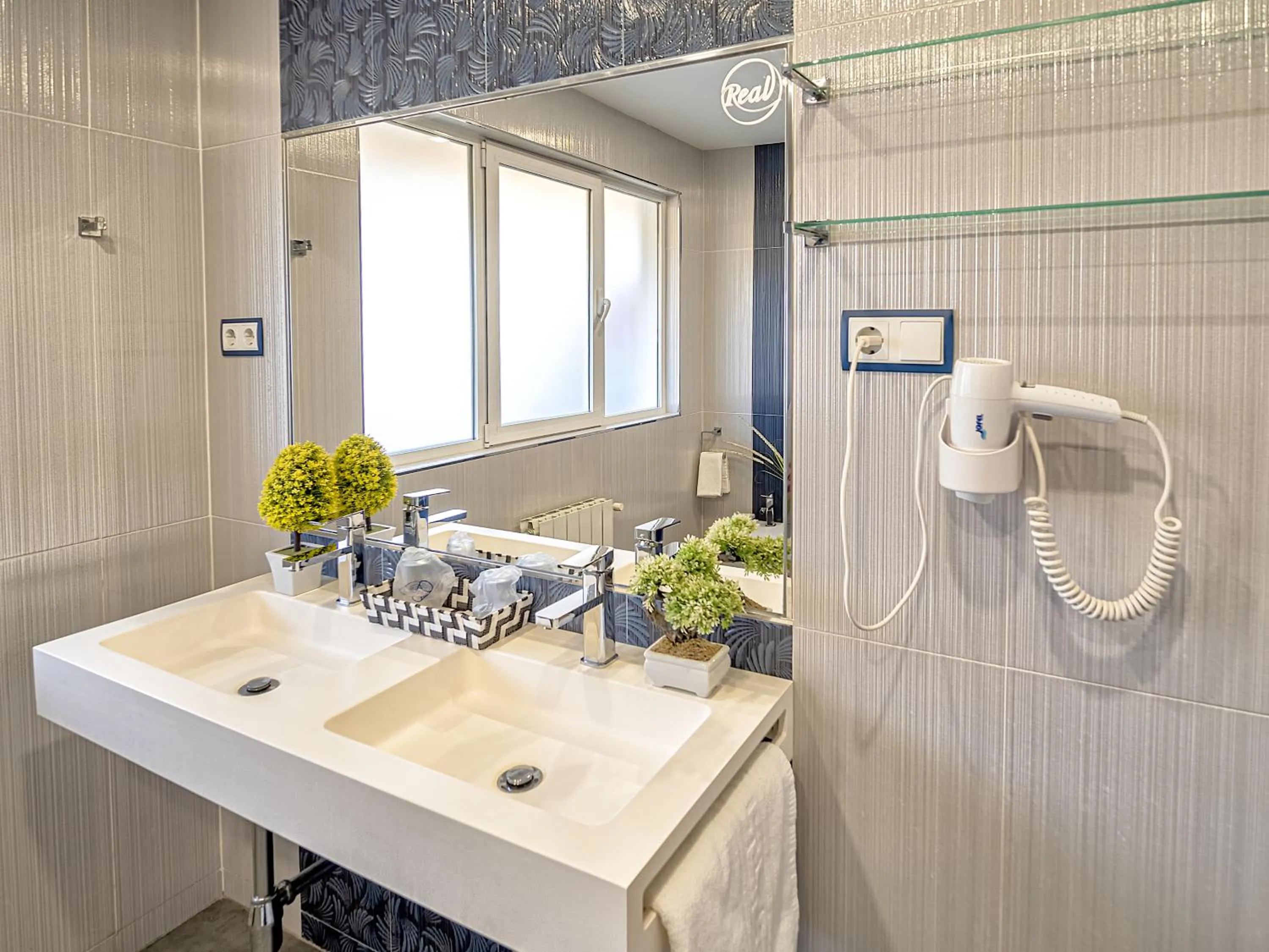 Bathroom in Hostal Real Aranjuez