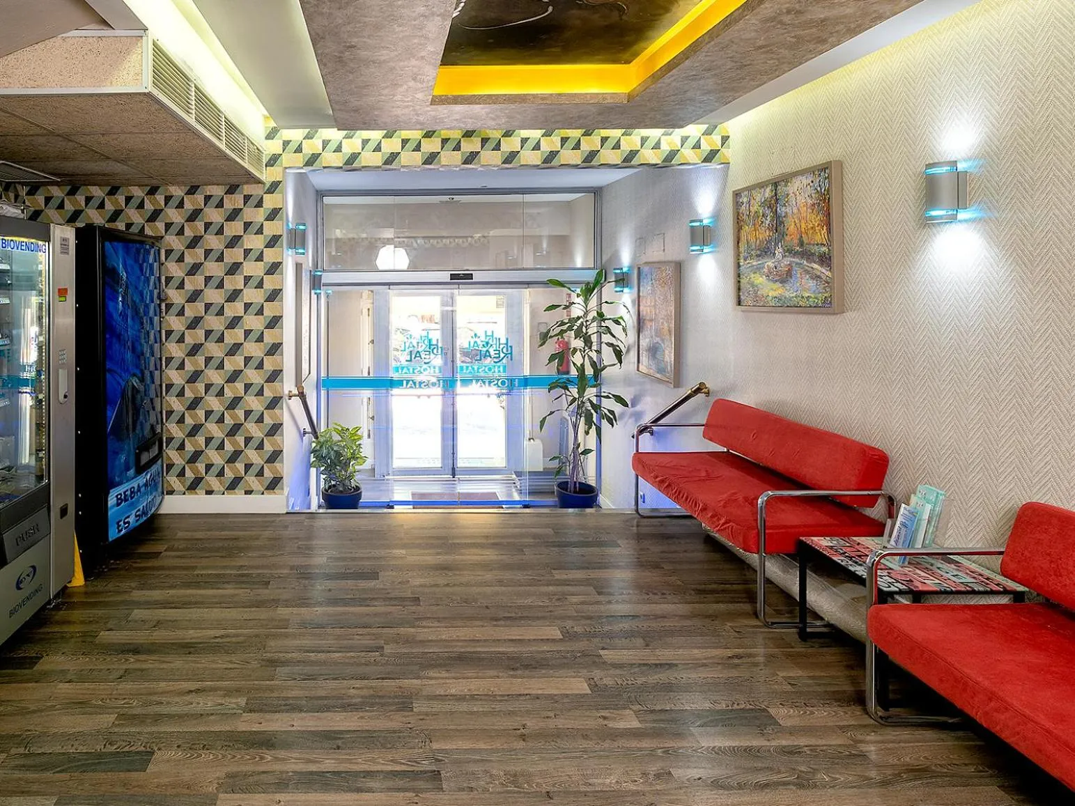 Lobby or reception in Hostal Real Aranjuez