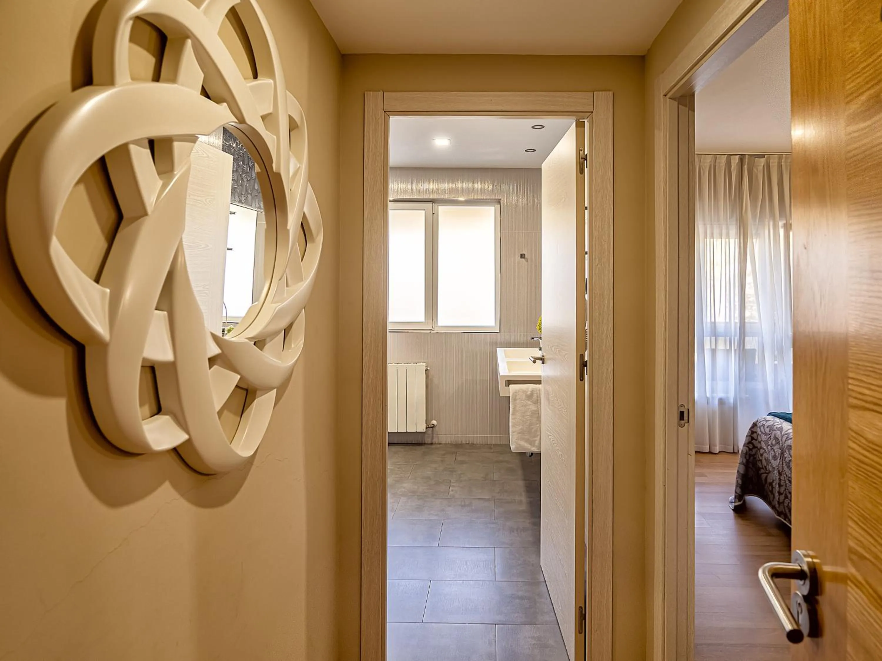 Toilet in Hostal Real Aranjuez