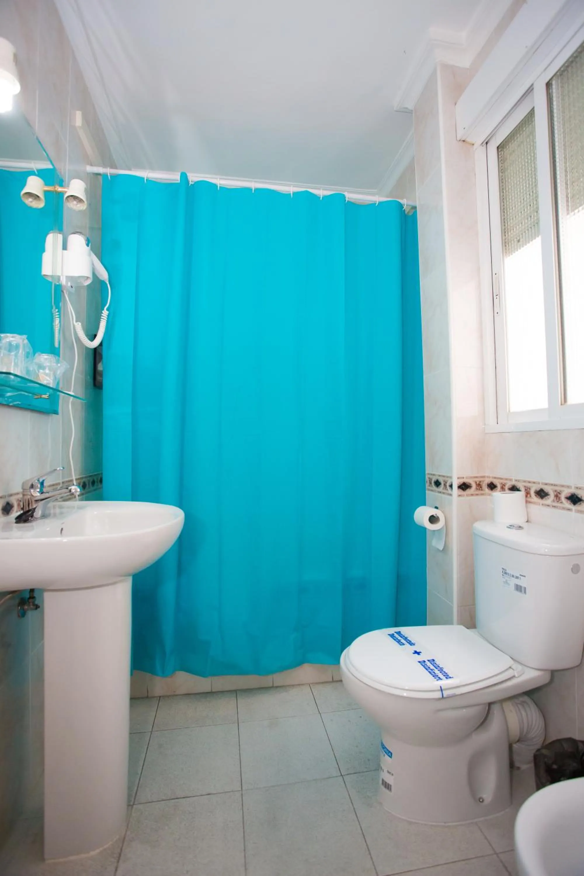 Bathroom in Hostal Real Aranjuez