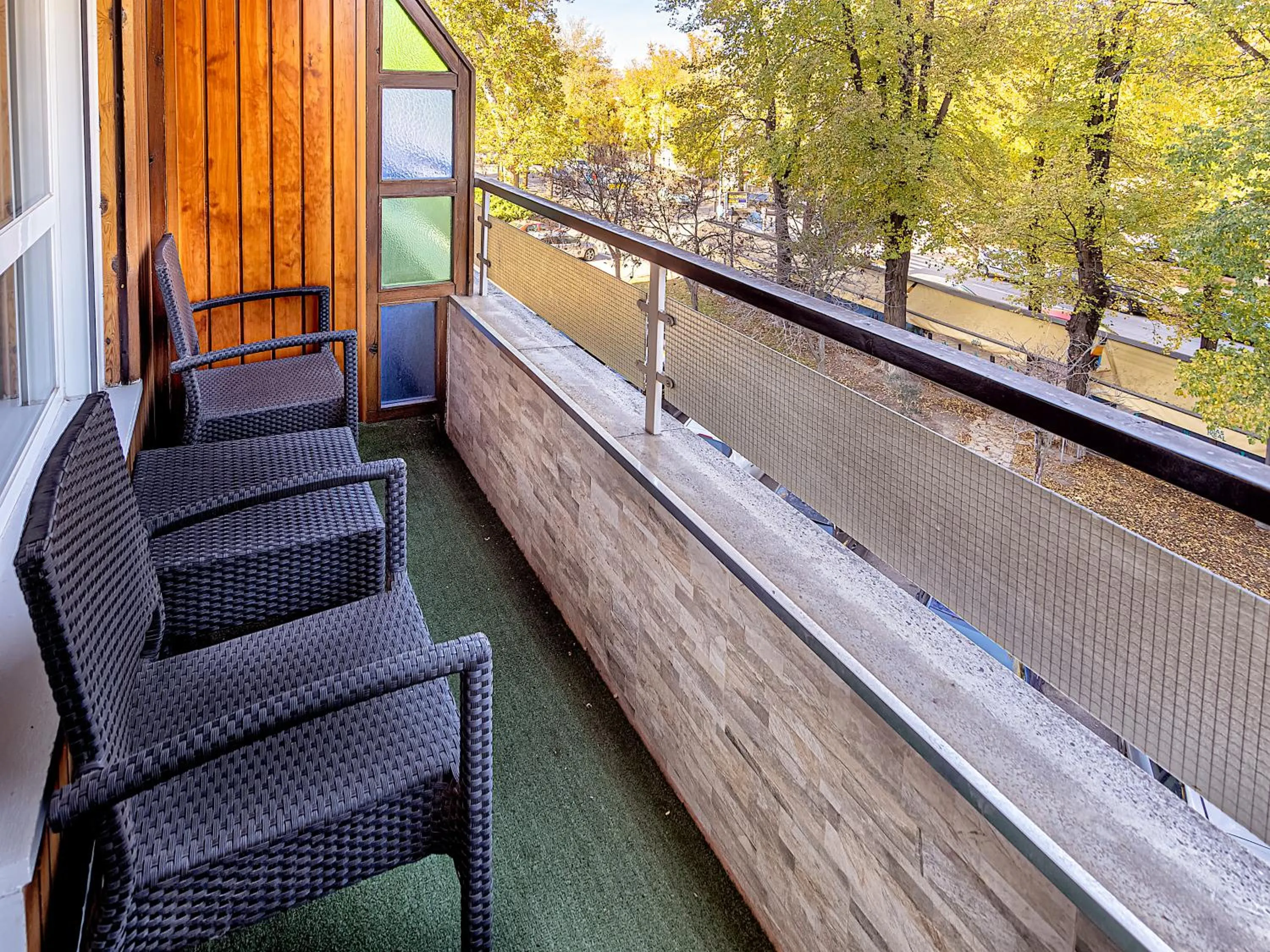 Natural landscape in Hostal Real Aranjuez