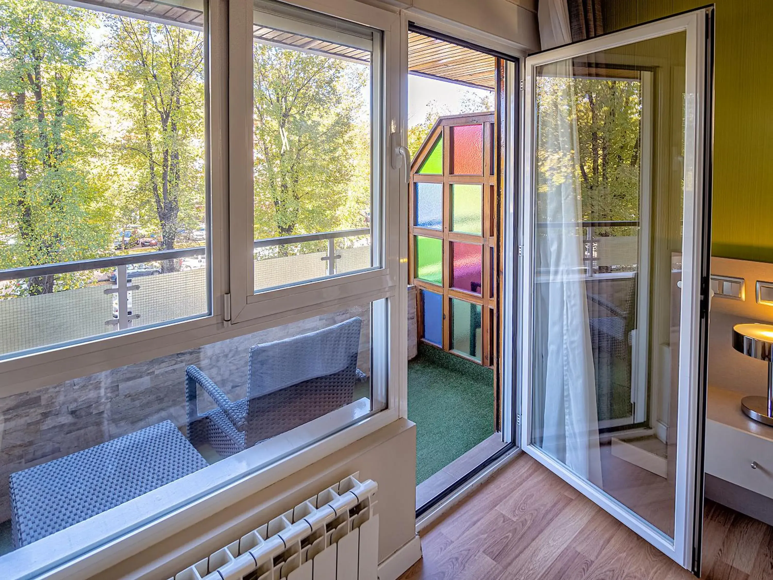 View (from property/room) in Hostal Real Aranjuez View (from property/room) in Hostal Real Aranjuez