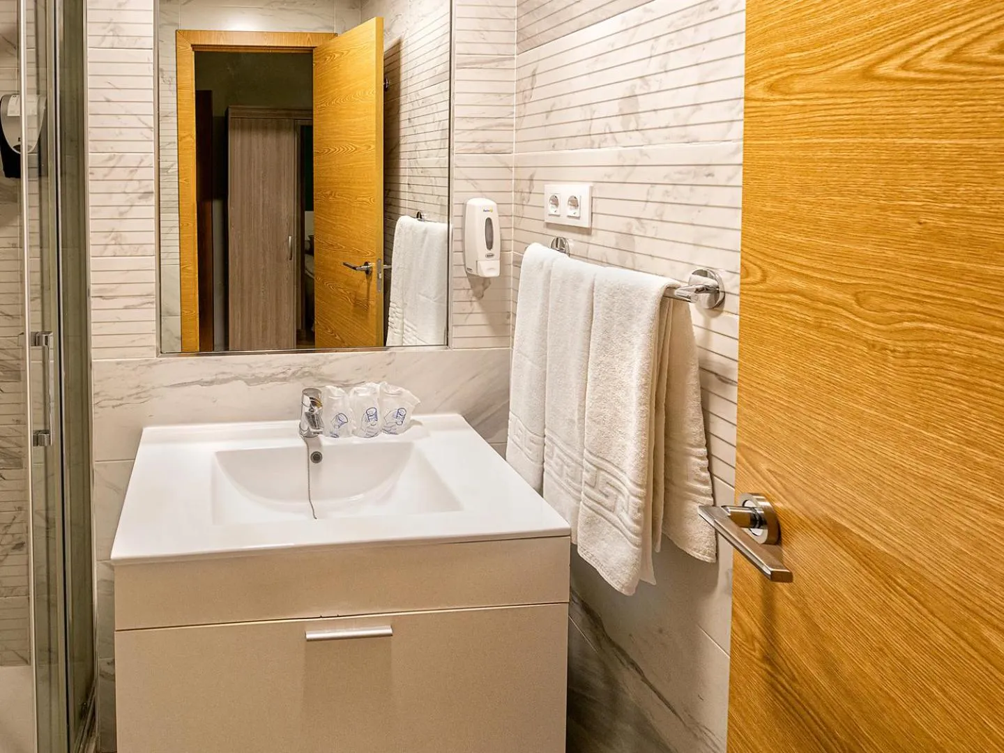 Bathroom in Hostal Real Aranjuez