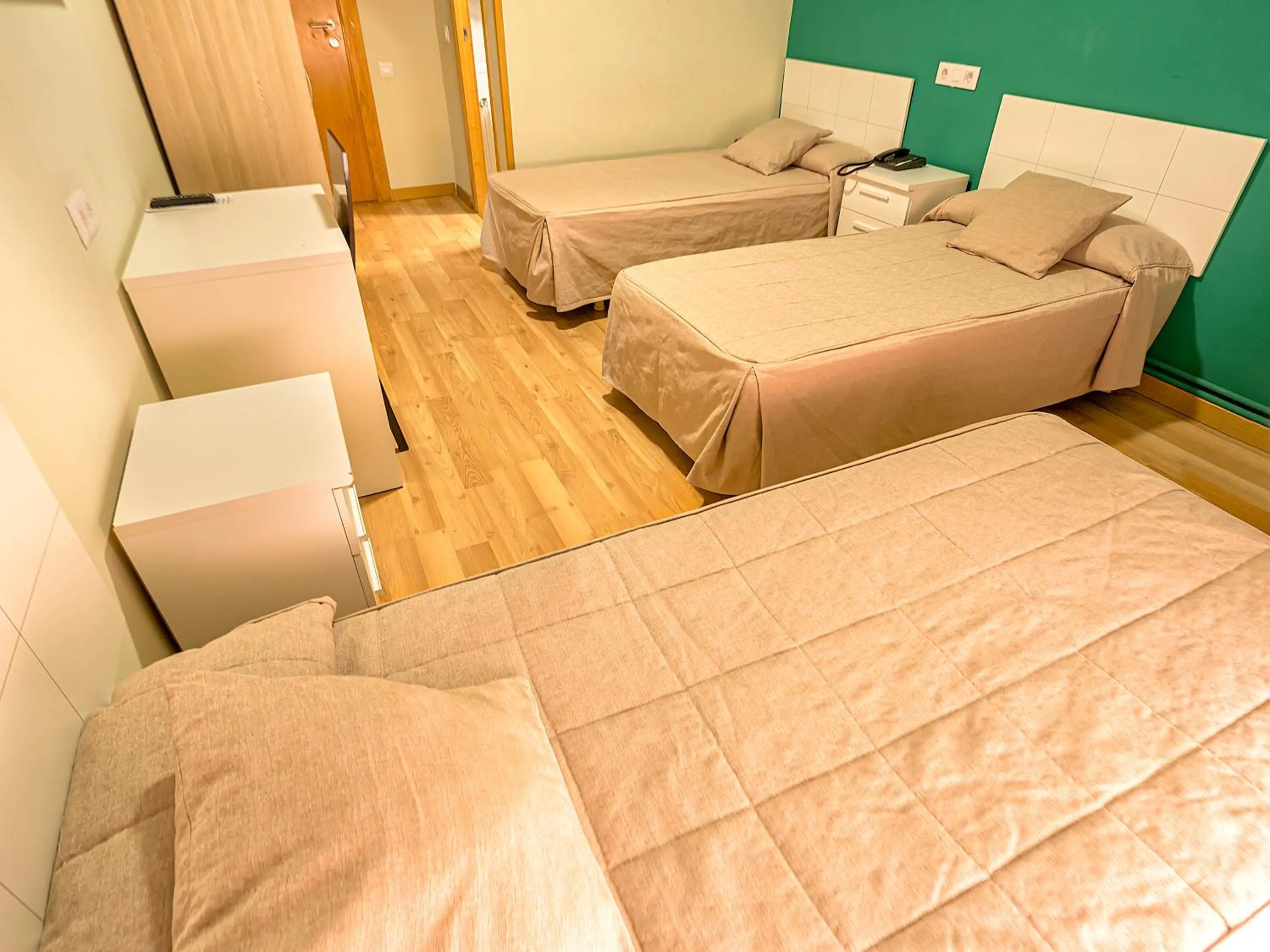 Bed in Hostal Real Aranjuez