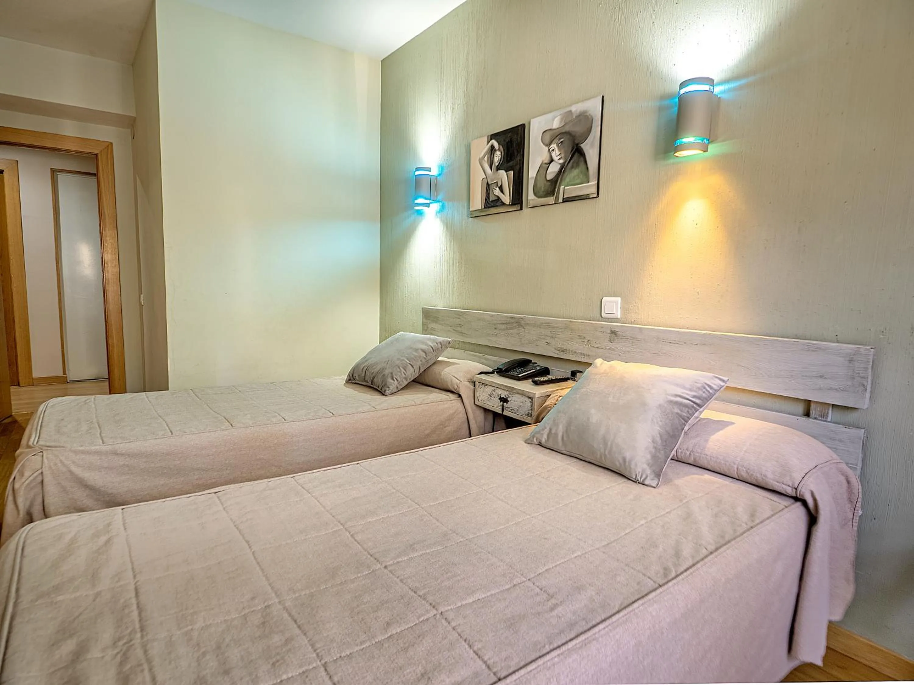 Bed in Hostal Real Aranjuez