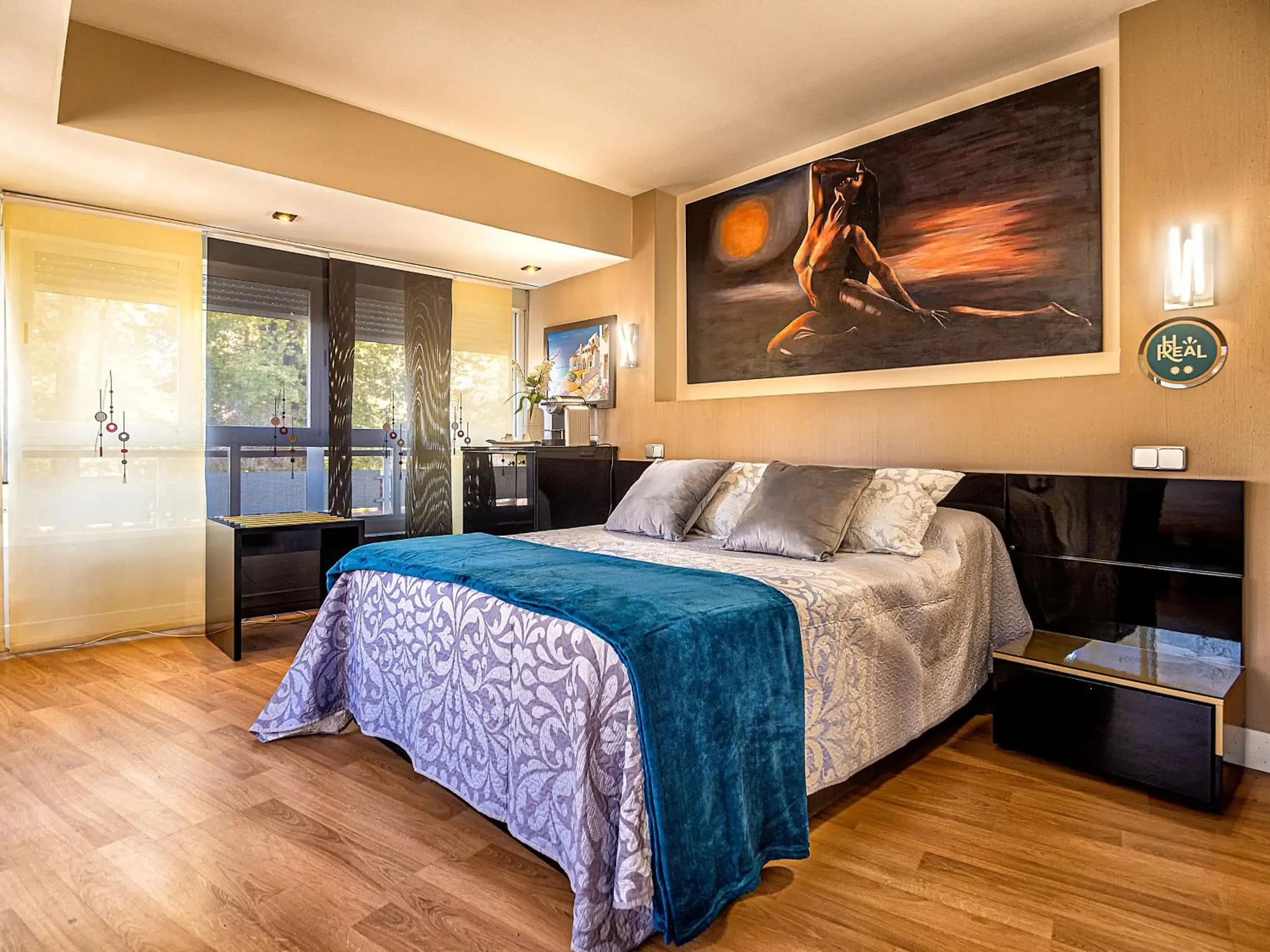 Photo of the whole room, Bed in Hostal Real Aranjuez Photo of the whole room, Bed in Hostal Real Aranjuez