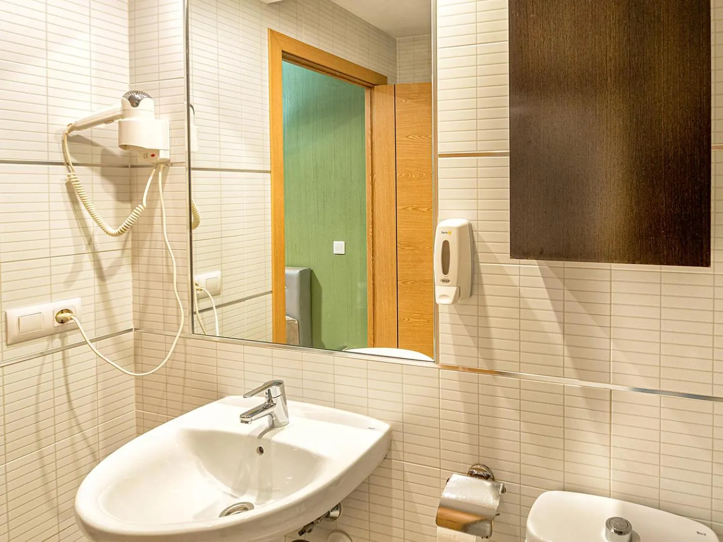 Toilet in Hostal Real Aranjuez