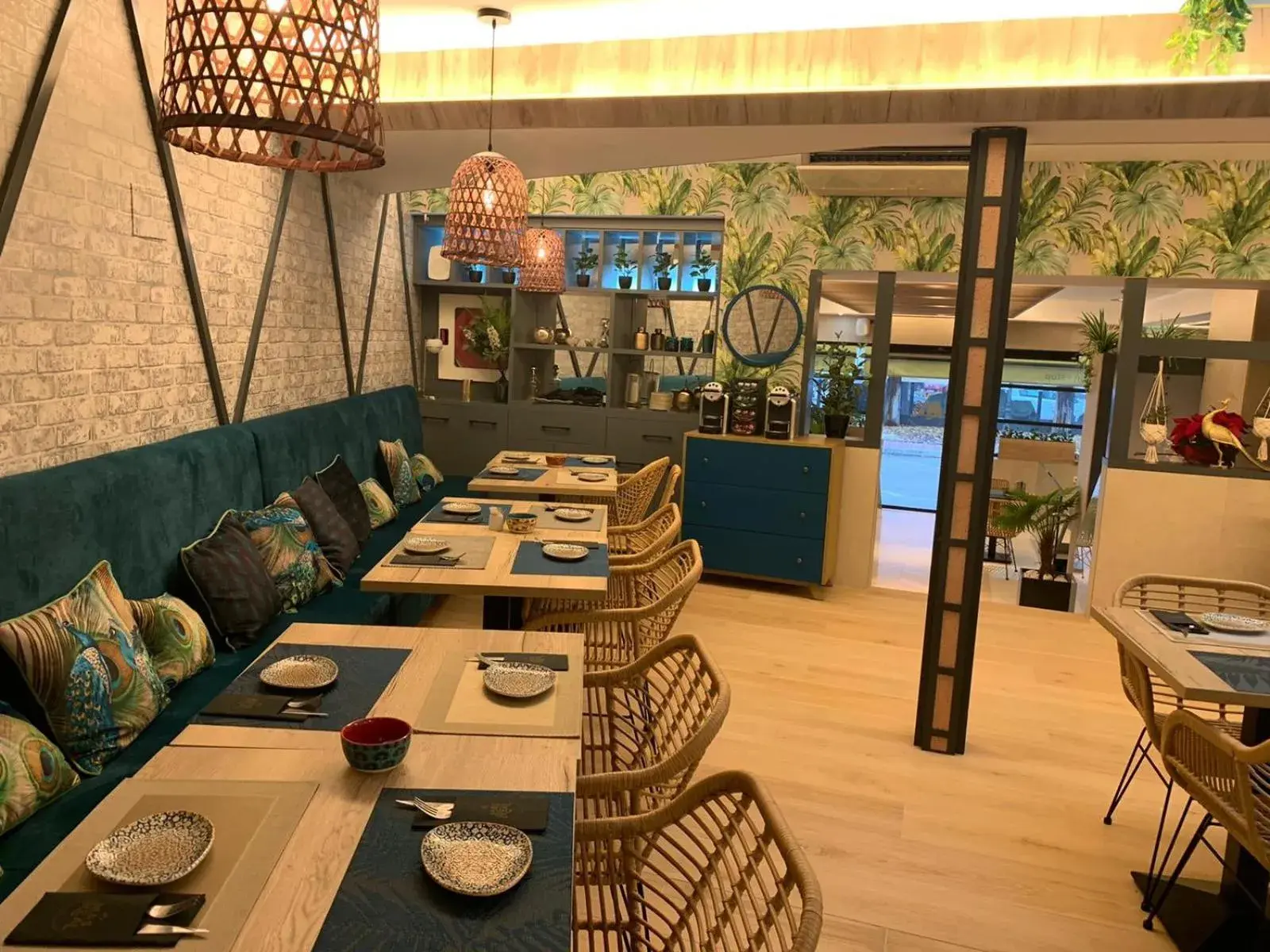 Restaurant/places to eat in Hostal Real Aranjuez Restaurant/places to eat in Hostal Real Aranjuez