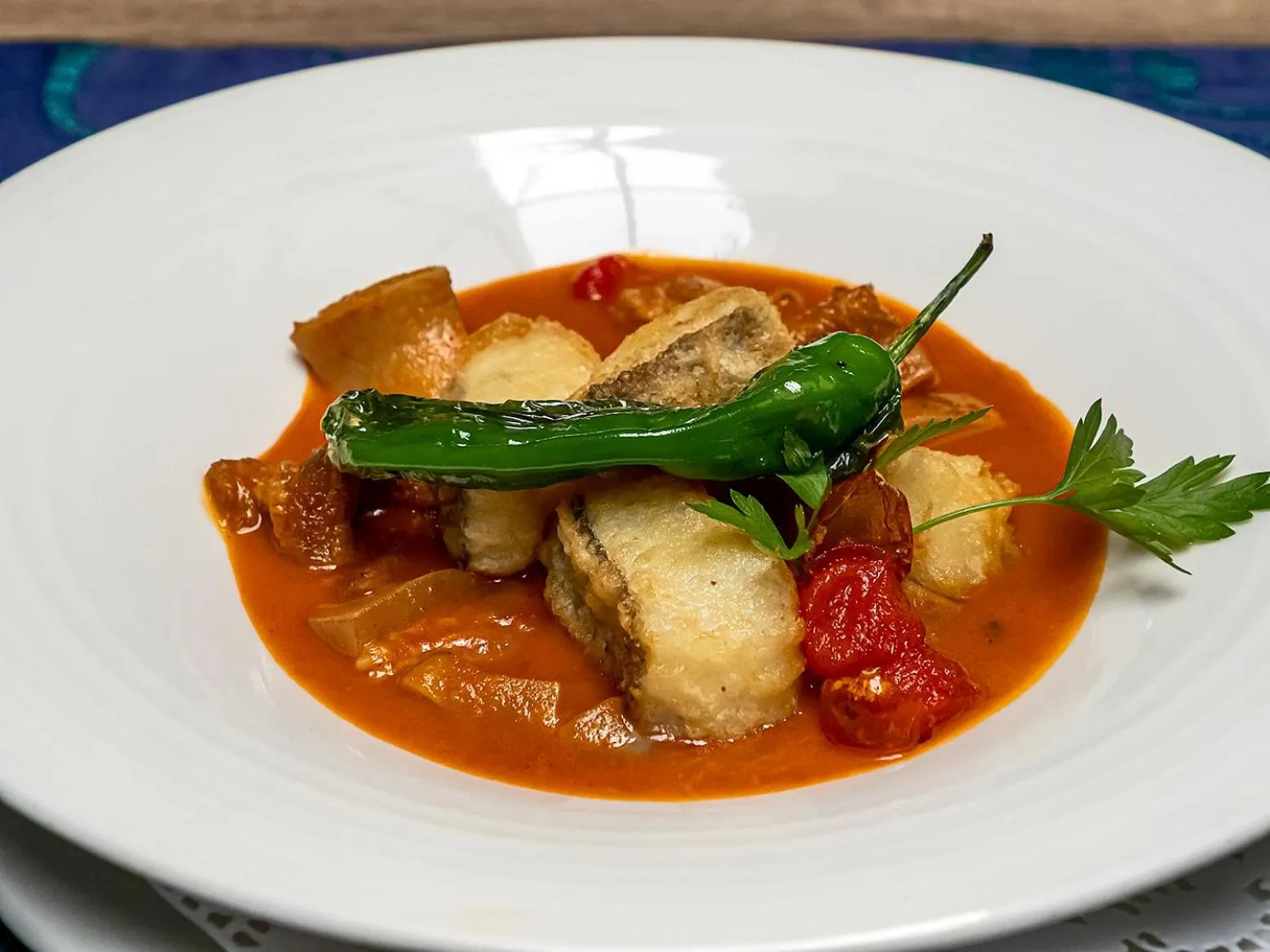 Restaurant/places to eat in Hostal Real Aranjuez