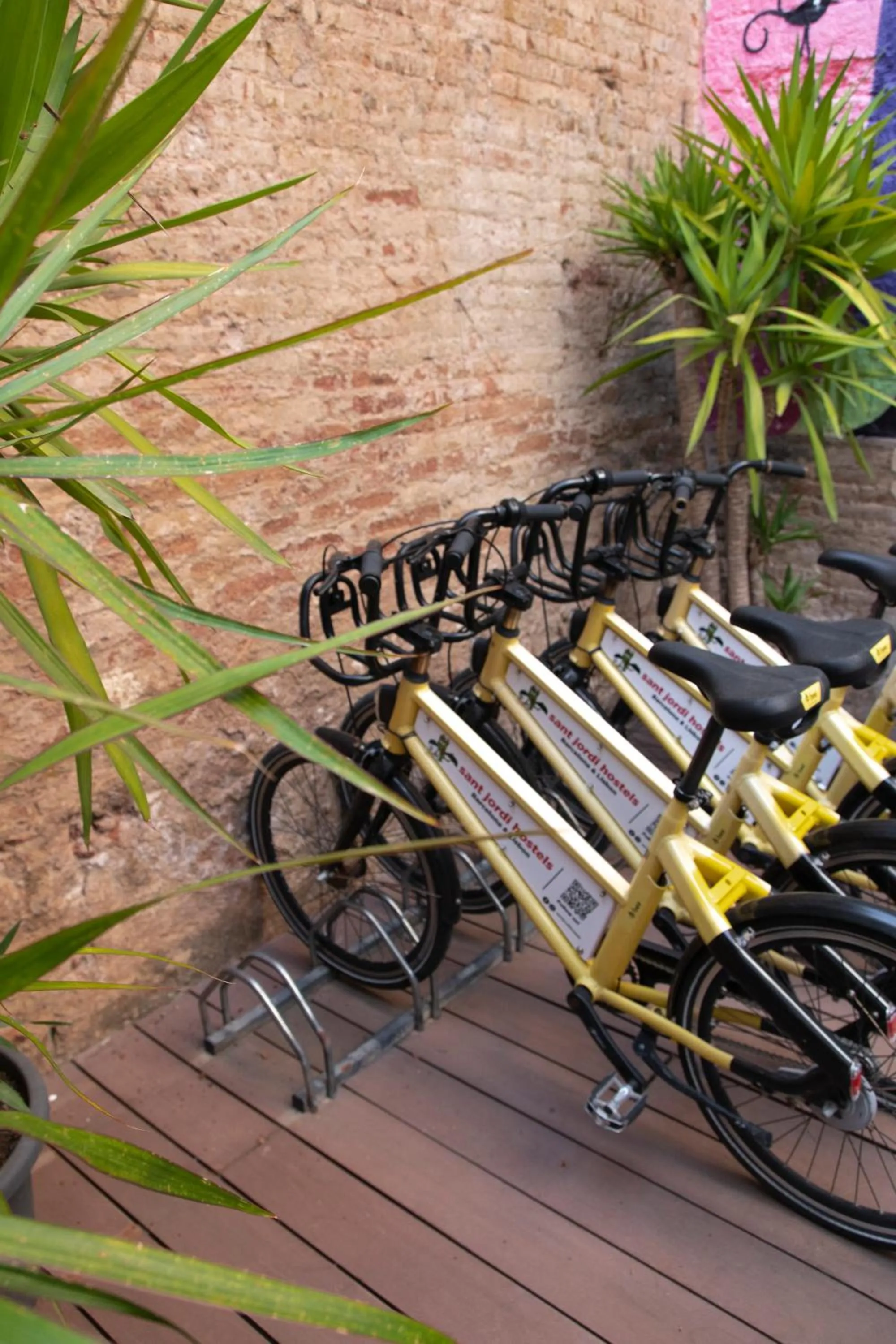 Day in Sant Jordi Hostels Gracia