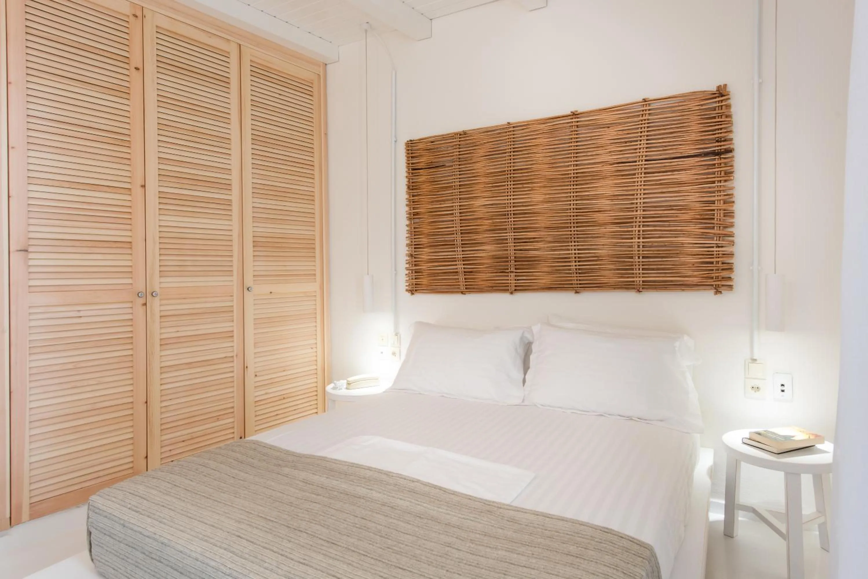 Bed in Eva Mare Hotel & Suites - Adults only