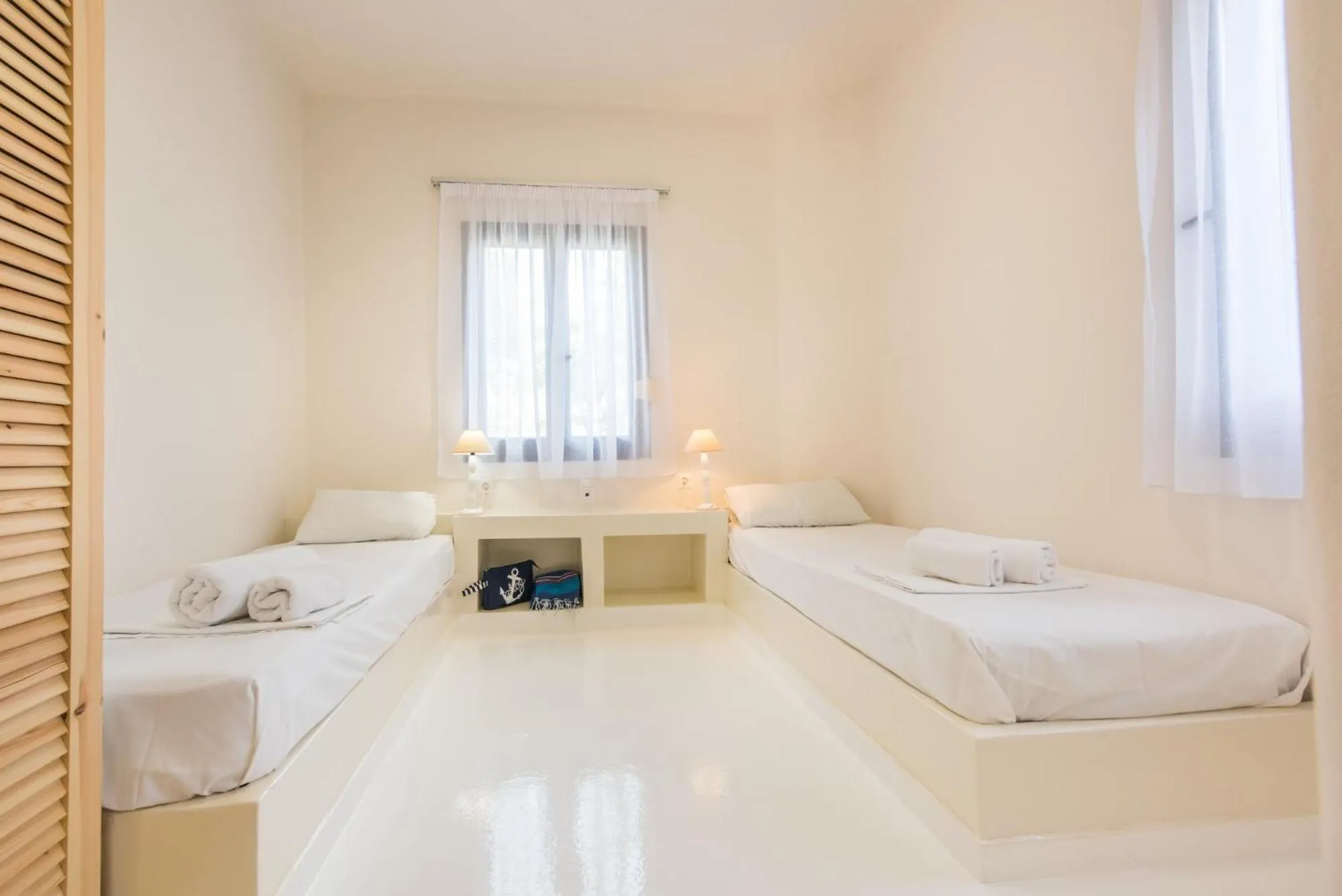 Bed in Eva Mare Hotel & Suites - Adults only