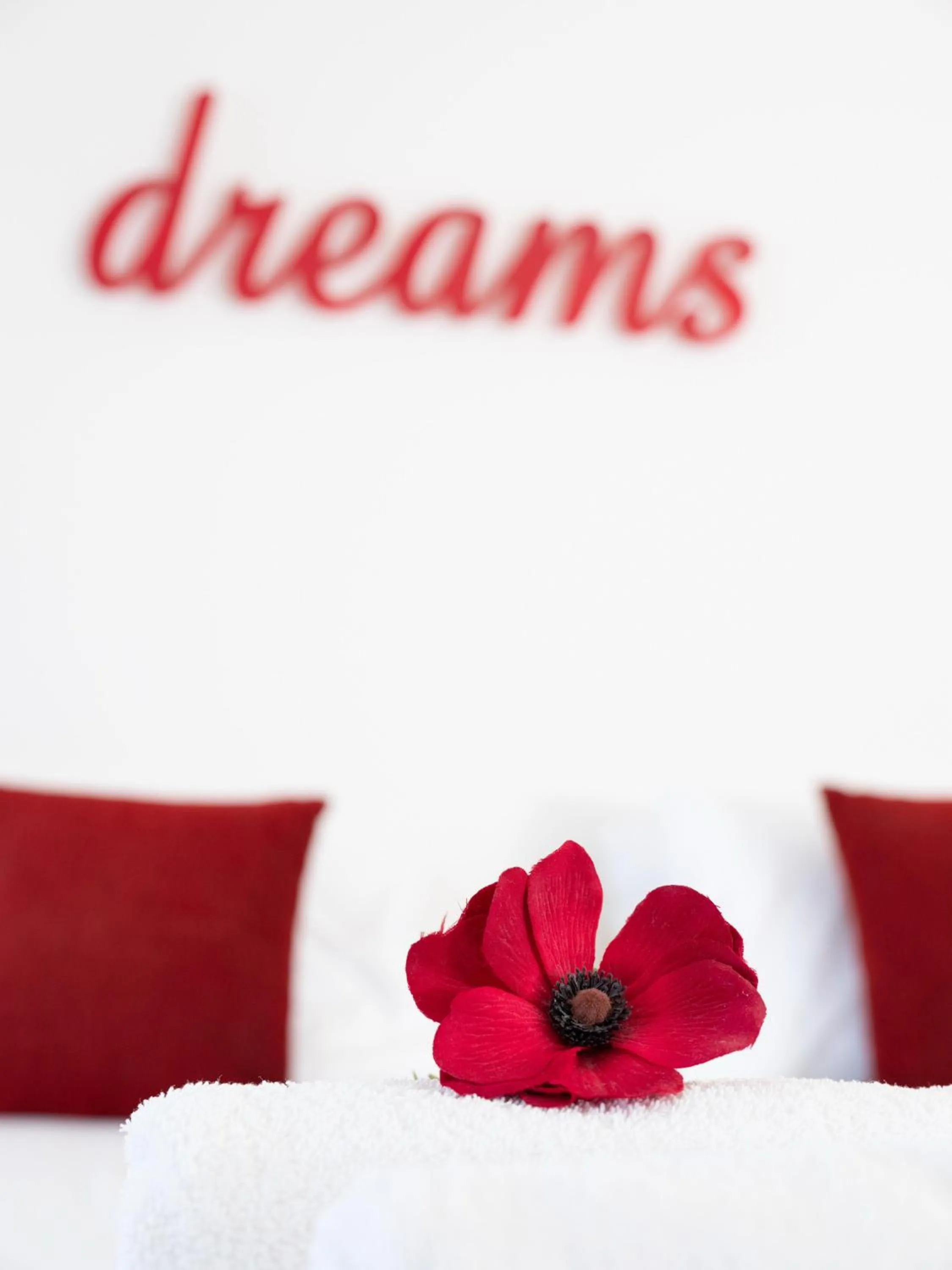 Bed in Eva Mare Hotel & Suites - Adults only