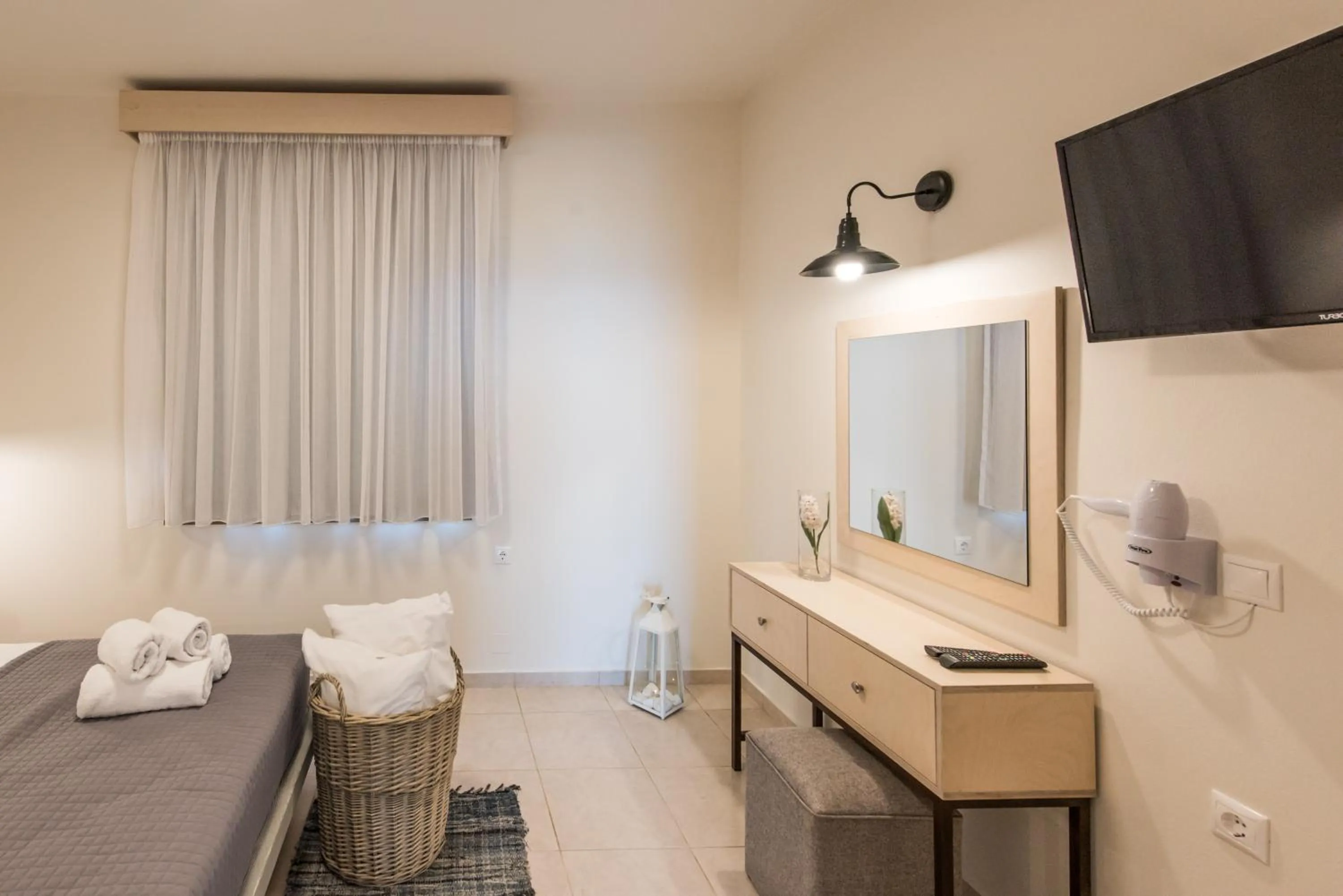 Bed in Eva Mare Hotel & Suites - Adults only