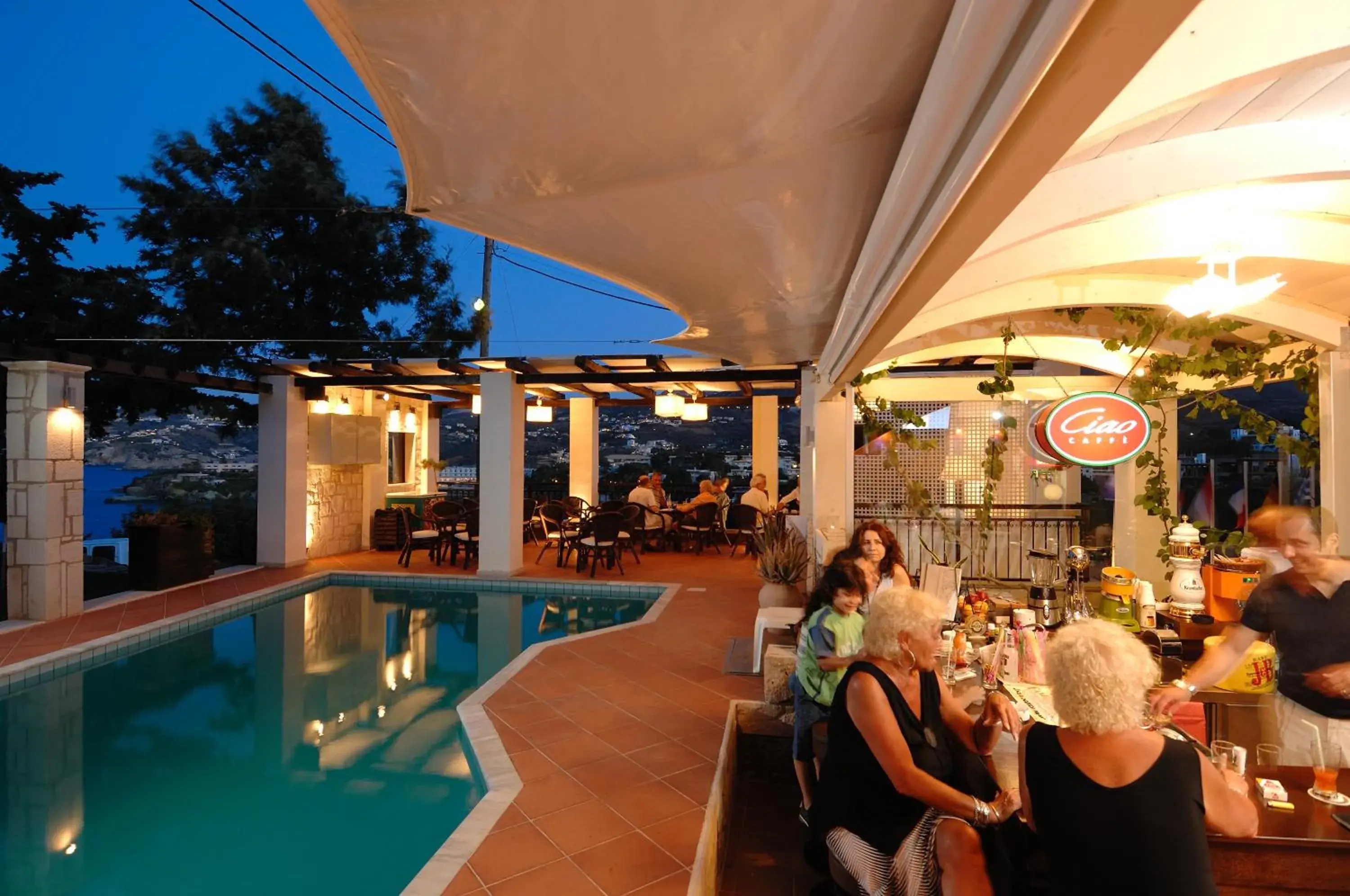 Swimming pool in Eva Mare Hotel & Suites - Adults only Swimming pool in Eva Mare Hotel & Suites - Adults only