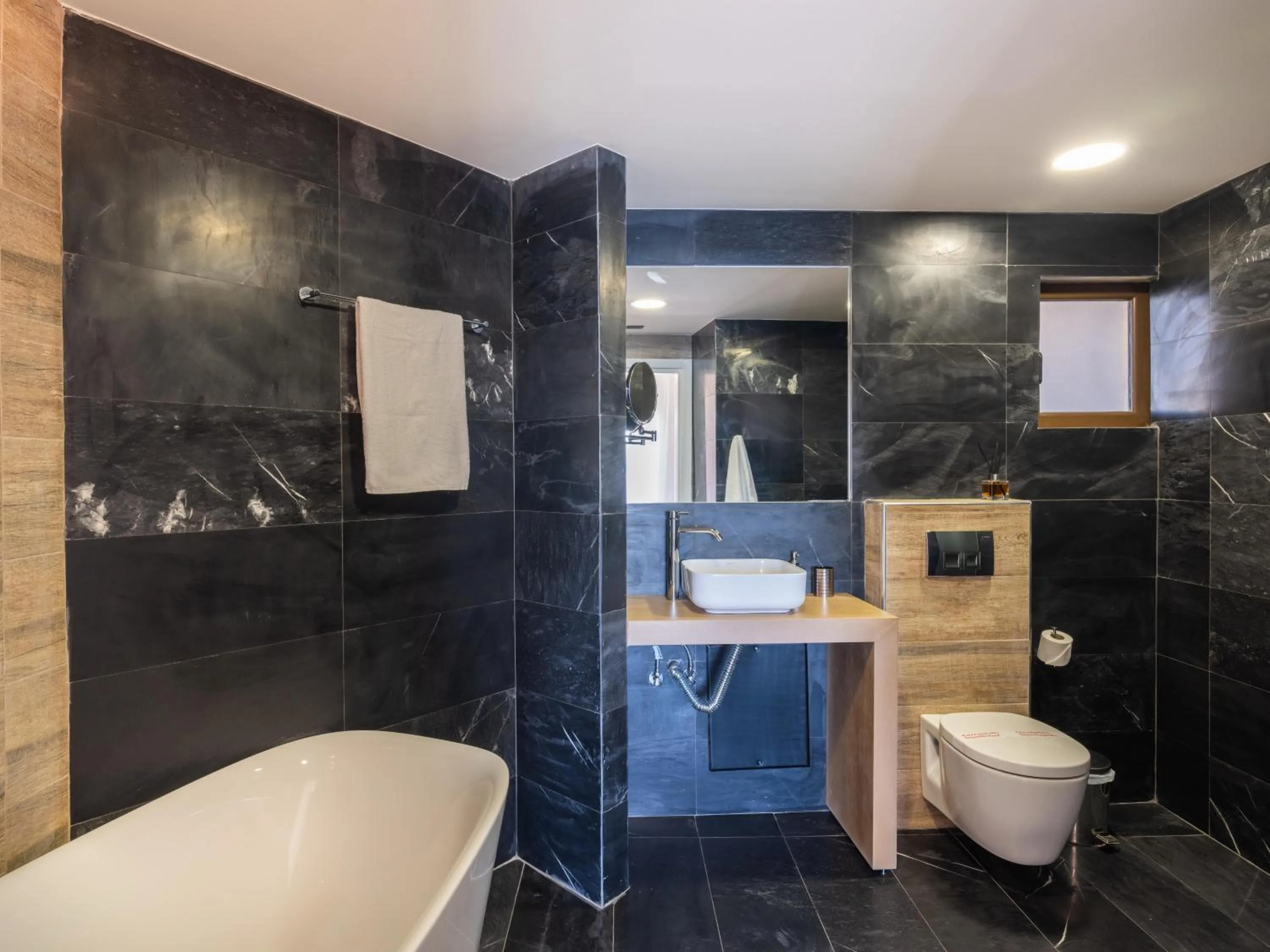 Toilet in Eva Mare Hotel & Suites - Adults only