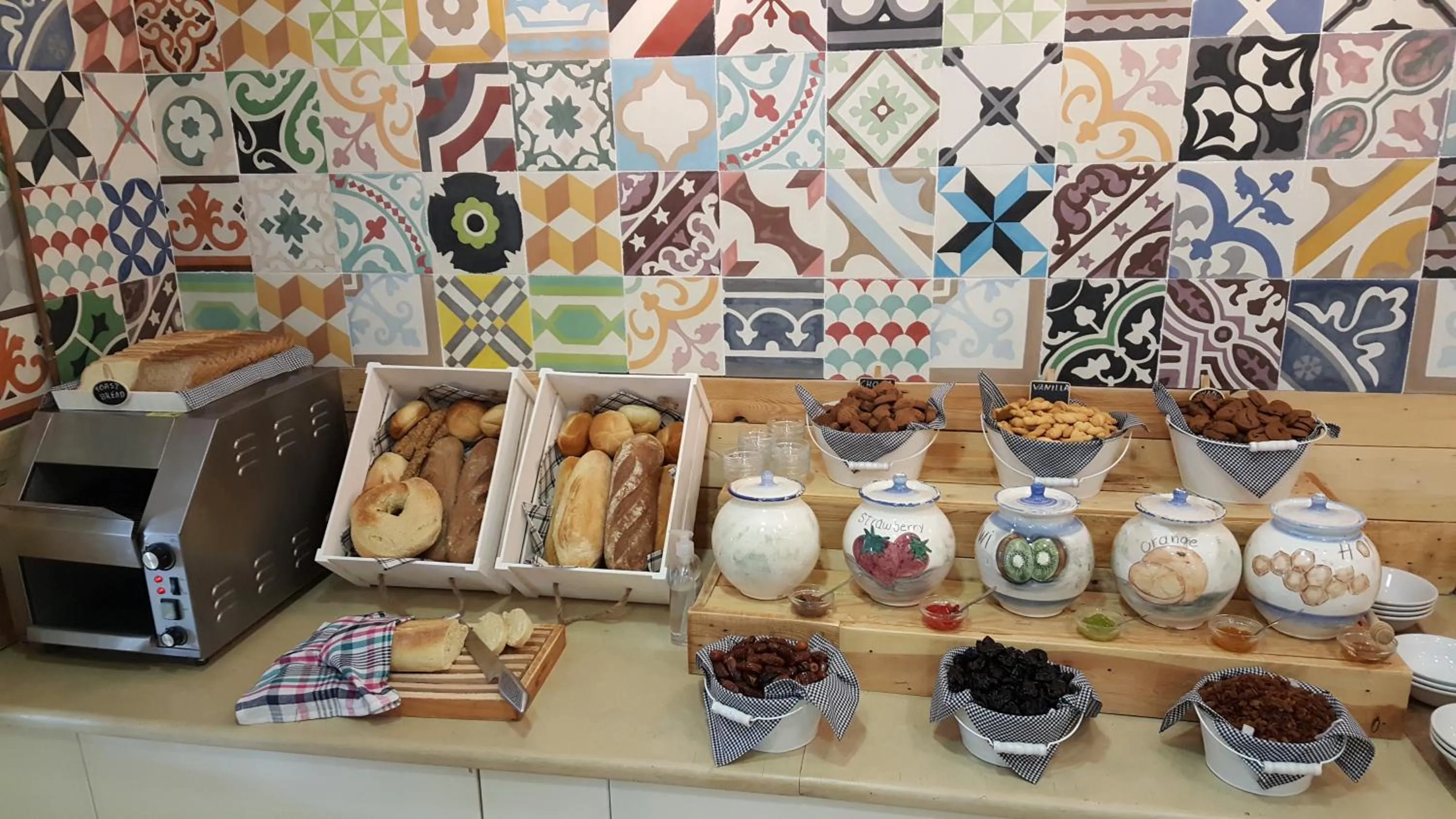 Breakfast in Eva Mare Hotel & Suites - Adults only