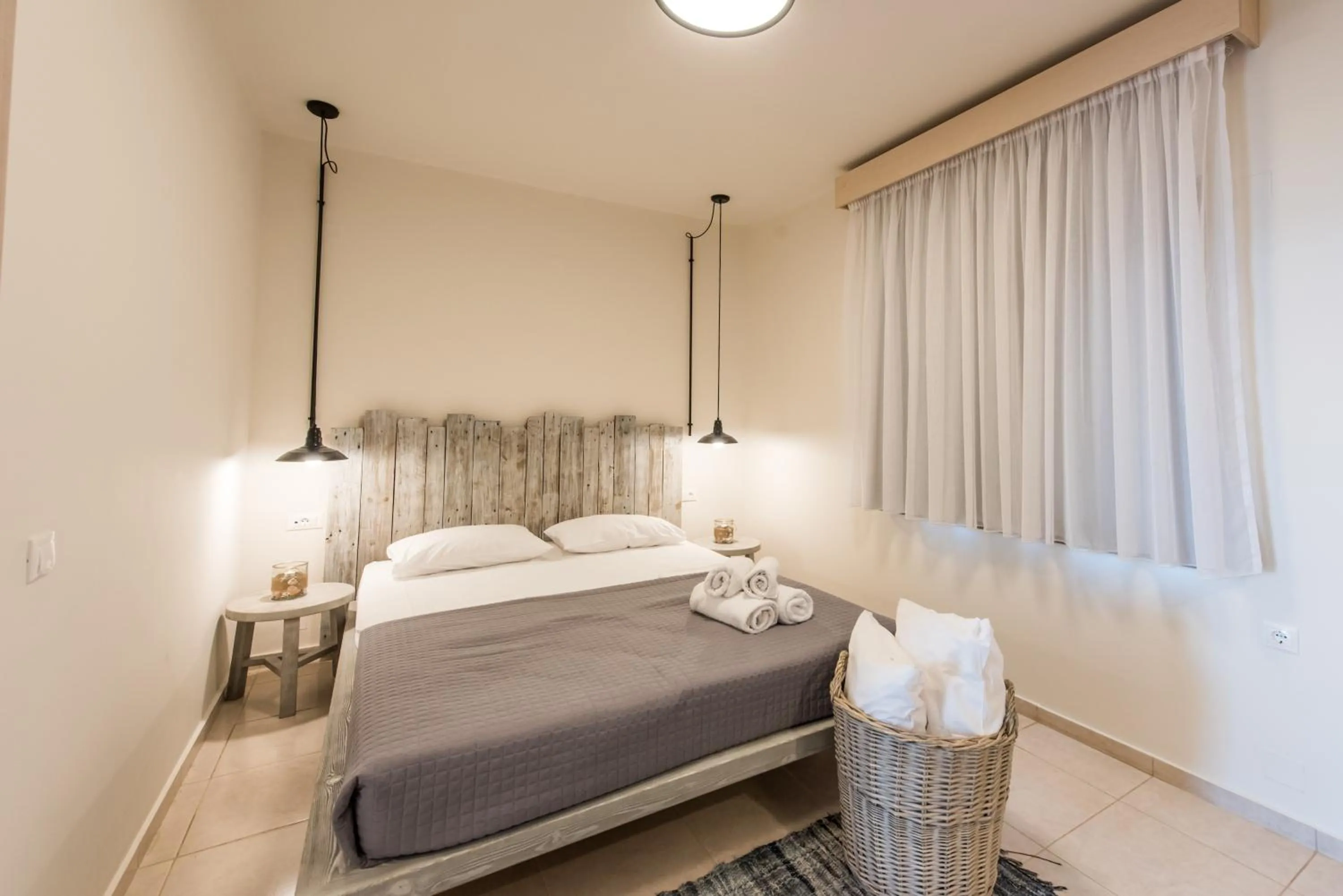 Bed in Eva Mare Hotel & Suites - Adults only