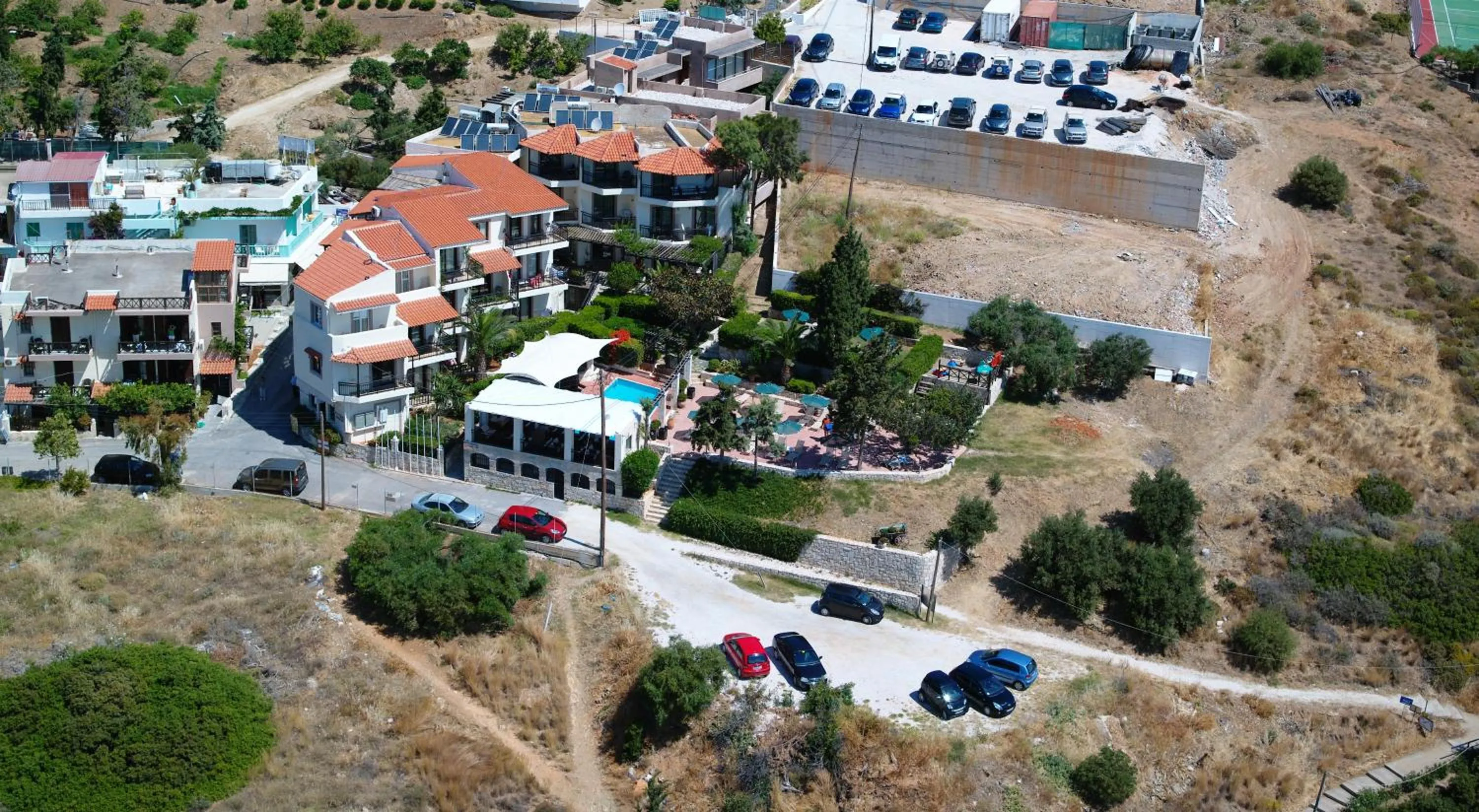 Bird's eye view in Eva Mare Hotel & Suites - Adults only