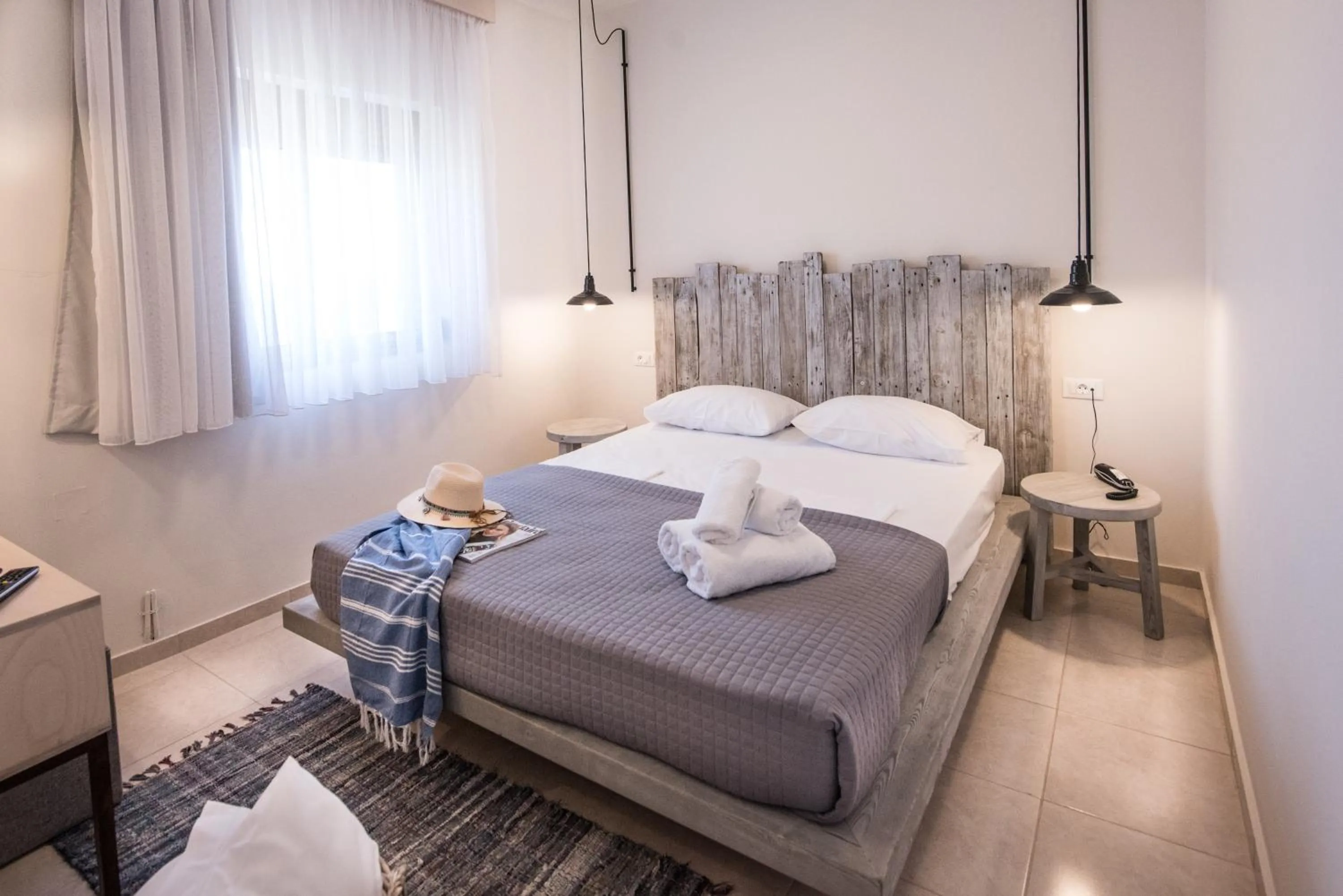 Bed in Eva Mare Hotel & Suites - Adults only