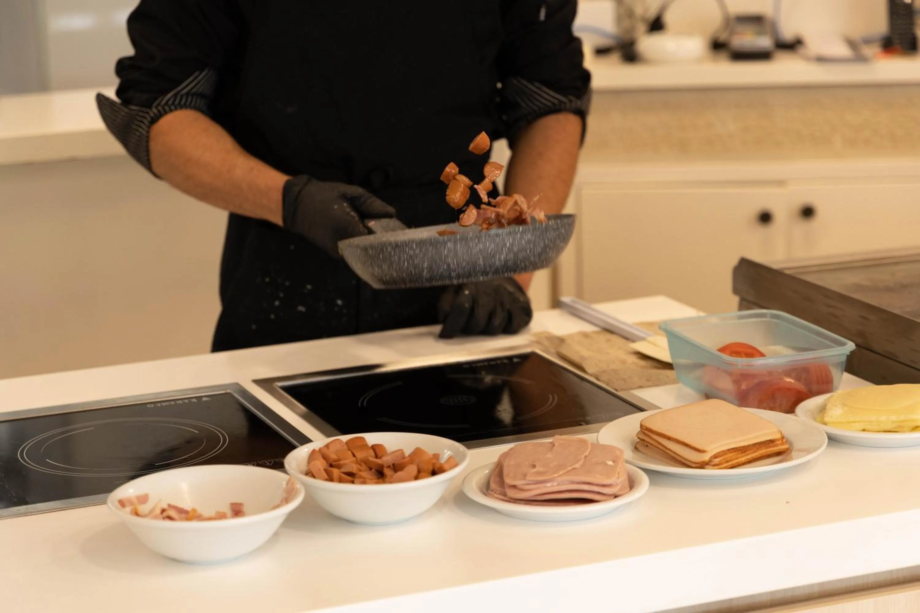 Breakfast in Eva Mare Hotel & Suites - Adults only