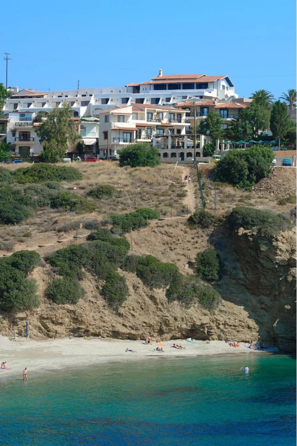 Beach in Eva Mare Hotel & Suites - Adults only