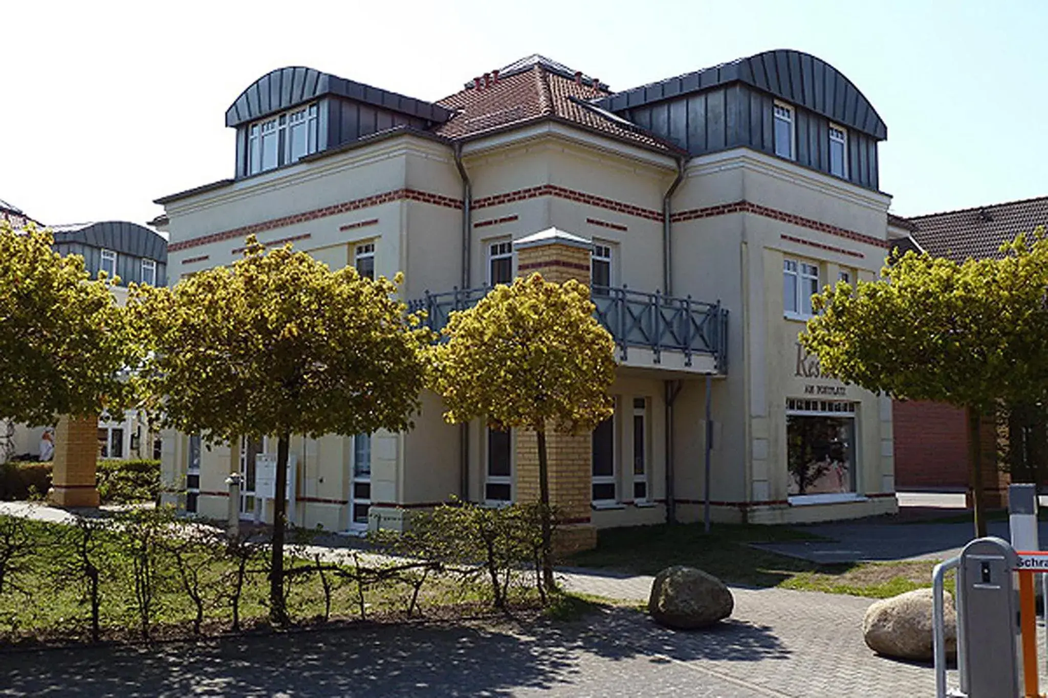 Residenz "Am Postplatz", Villa Verena, Whg 16 Residenz "Am Postplatz", Villa Verena, Whg 16