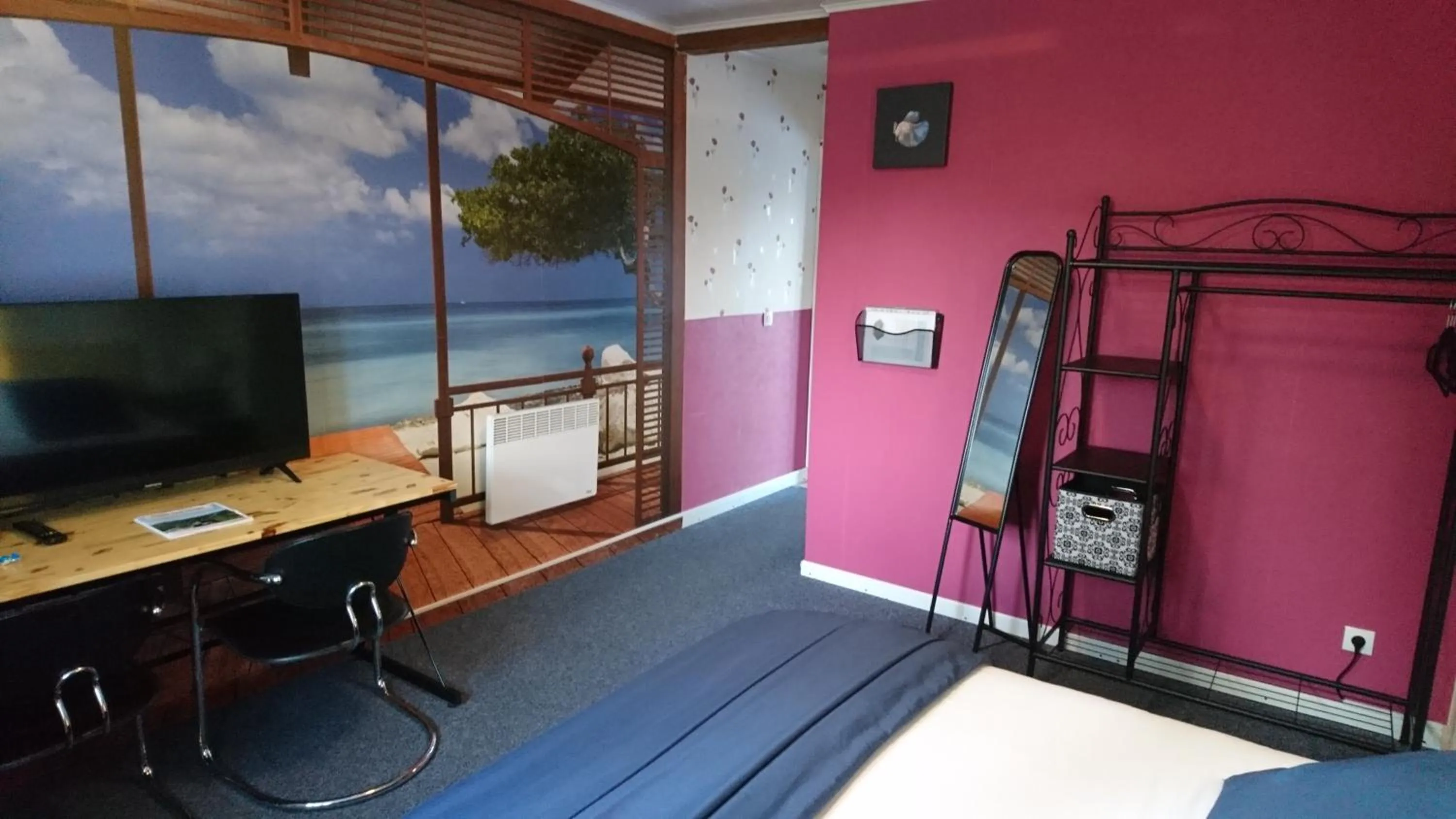 Bedroom in Chambres d'Hôtes Le Pont