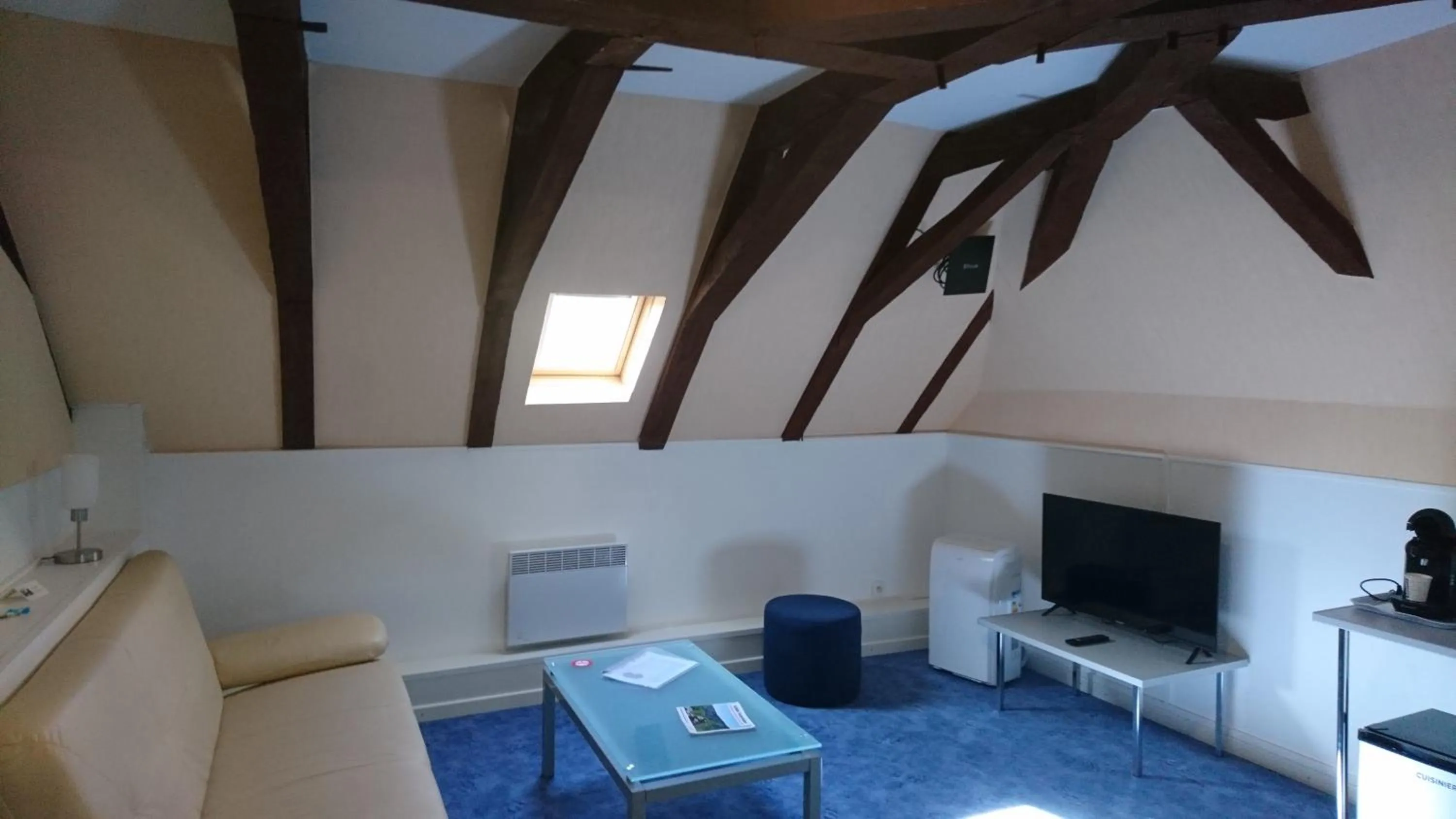 Living room in Chambres d'Hôtes Le Pont