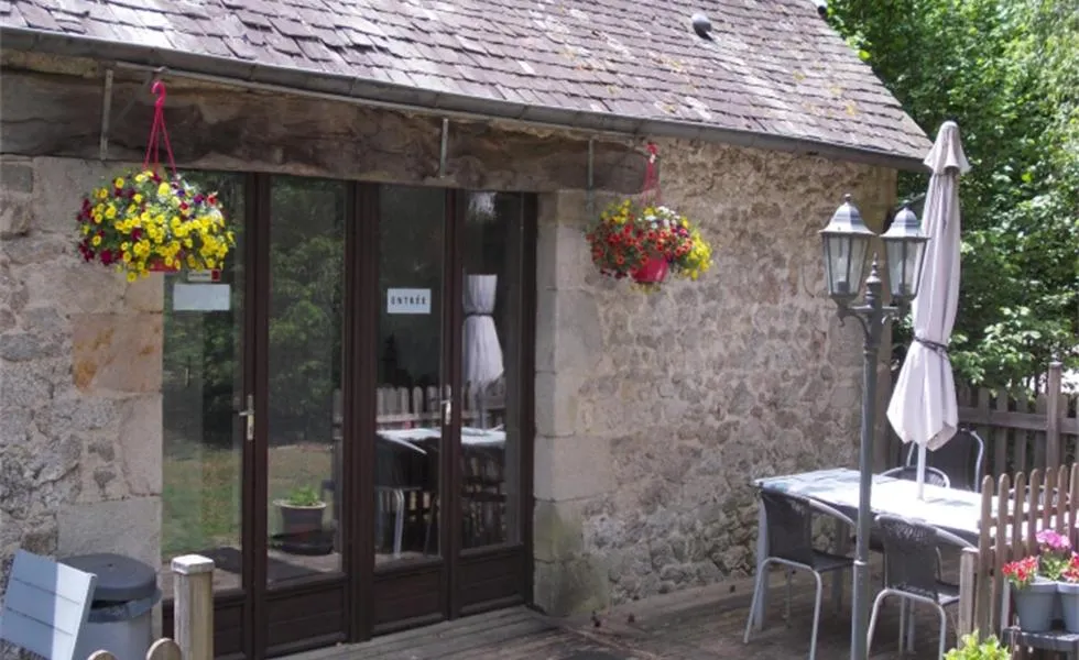 Balcony/Terrace in Chambres d'Hôtes Le Pont