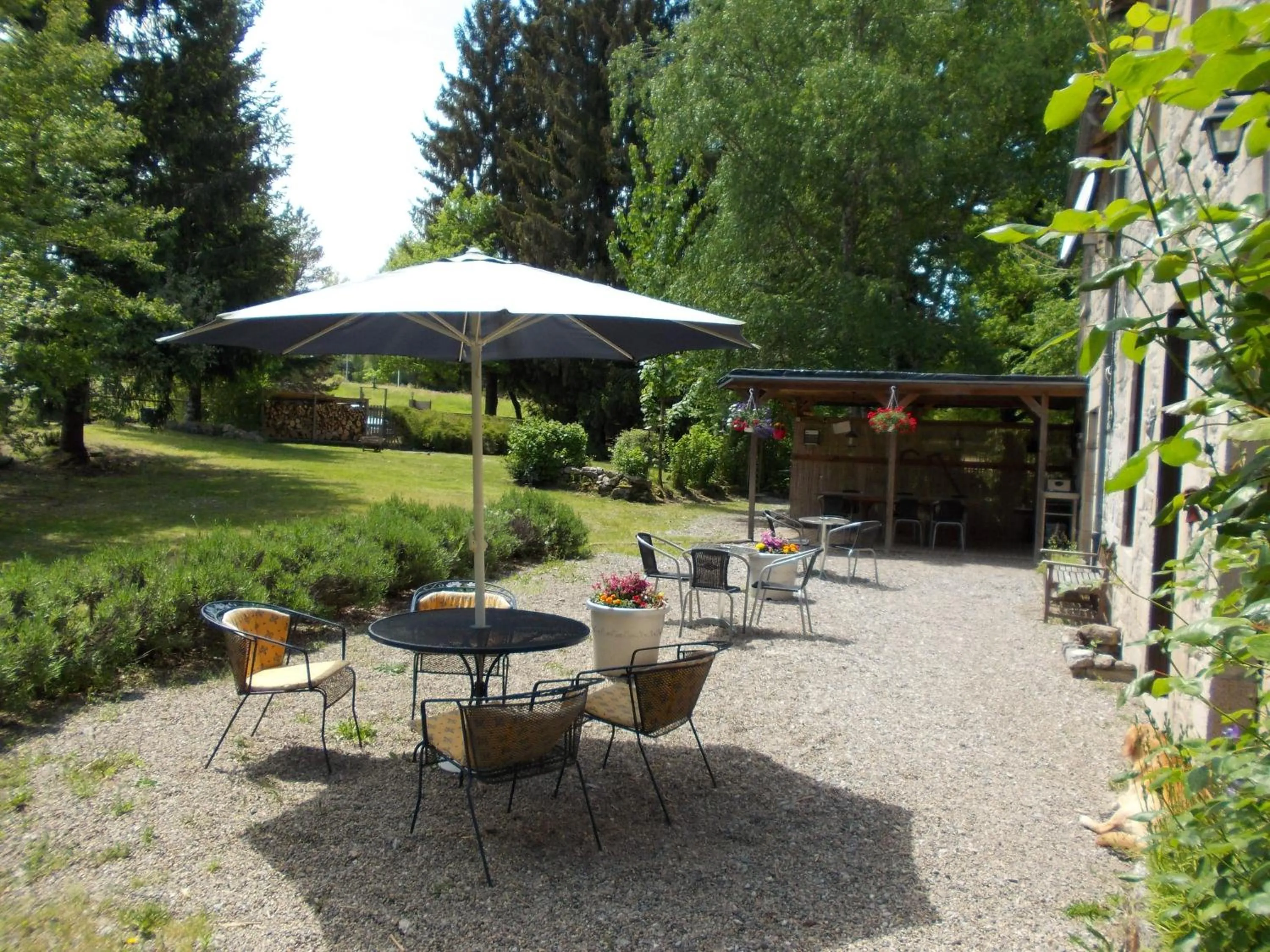 Area and facilities in Chambres d'Hôtes Le Pont