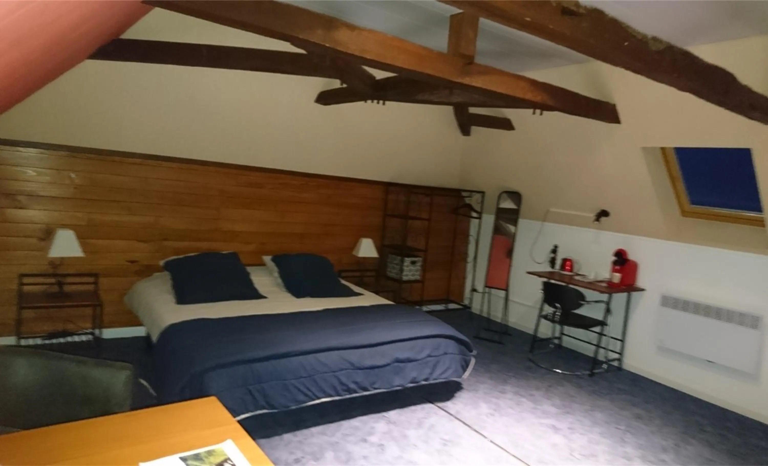 Bedroom in Chambres d'Hôtes Le Pont