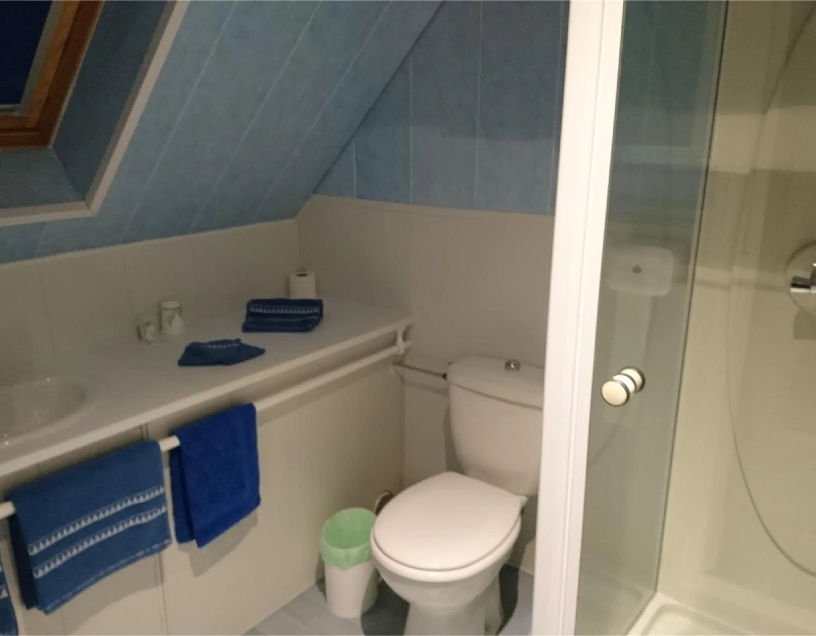 Bathroom in Chambres d'Hôtes Le Pont