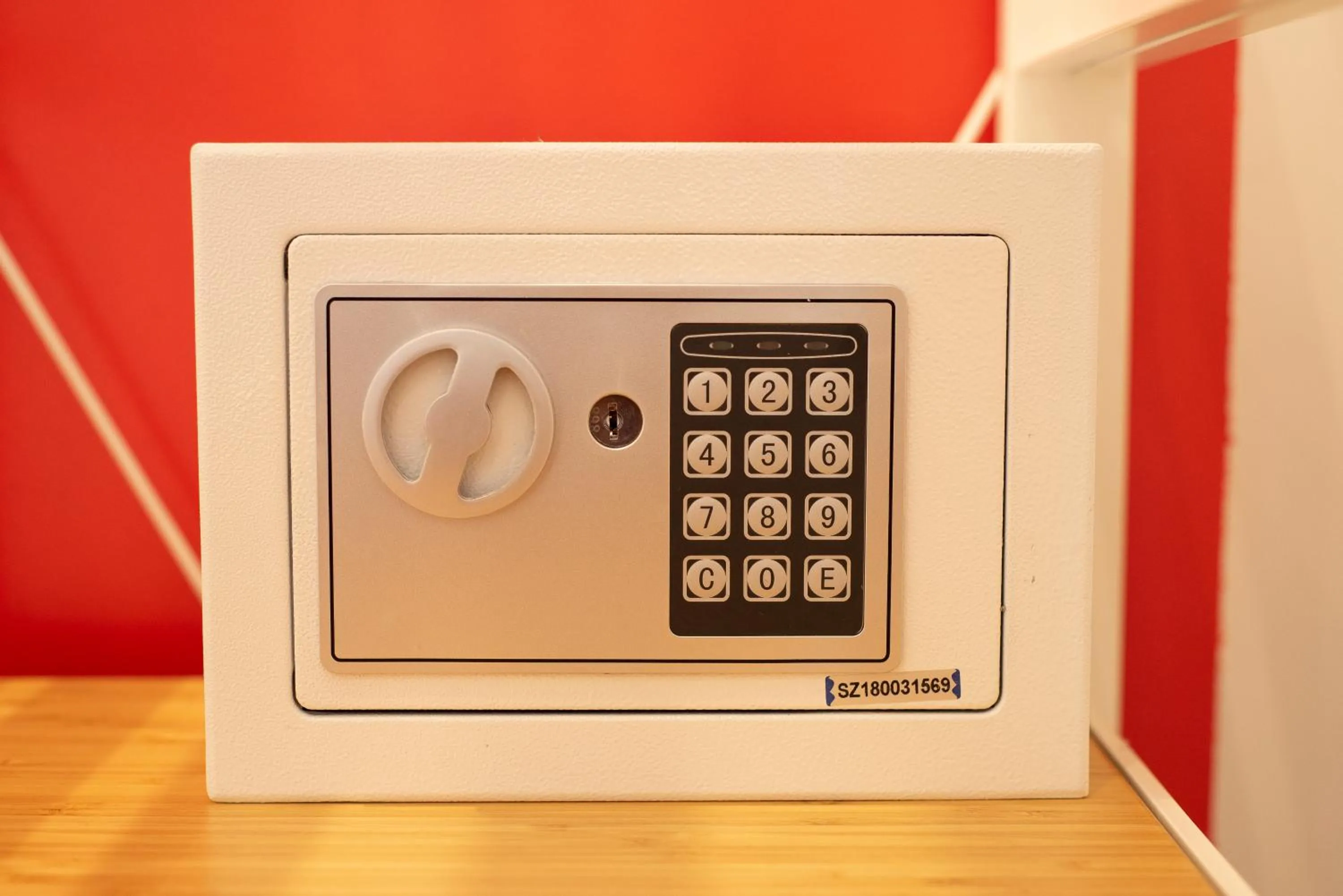 safe in Vanvitelli Domus