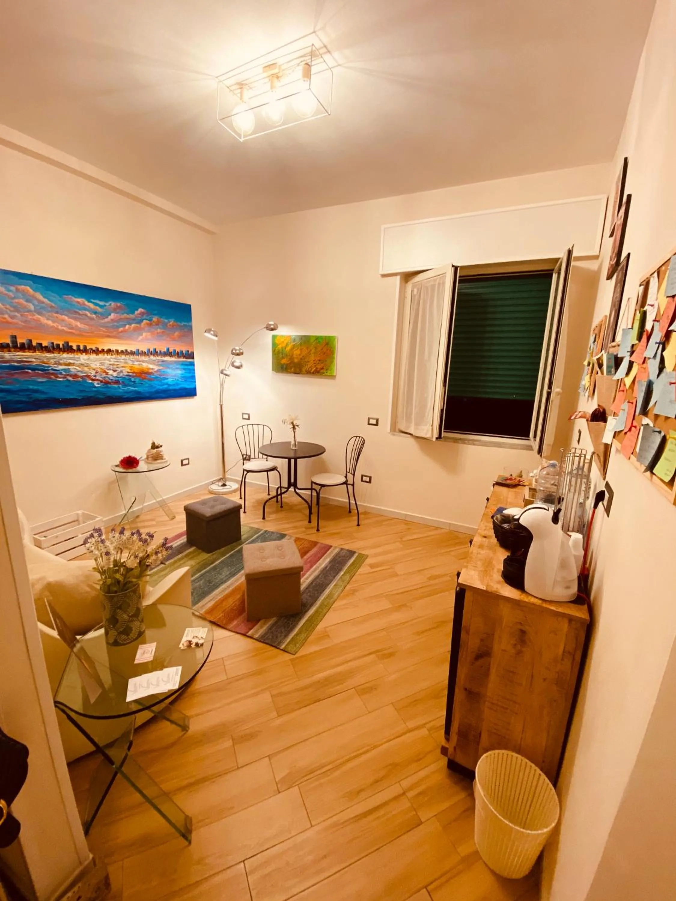 Communal lounge/ TV room in Vanvitelli Domus