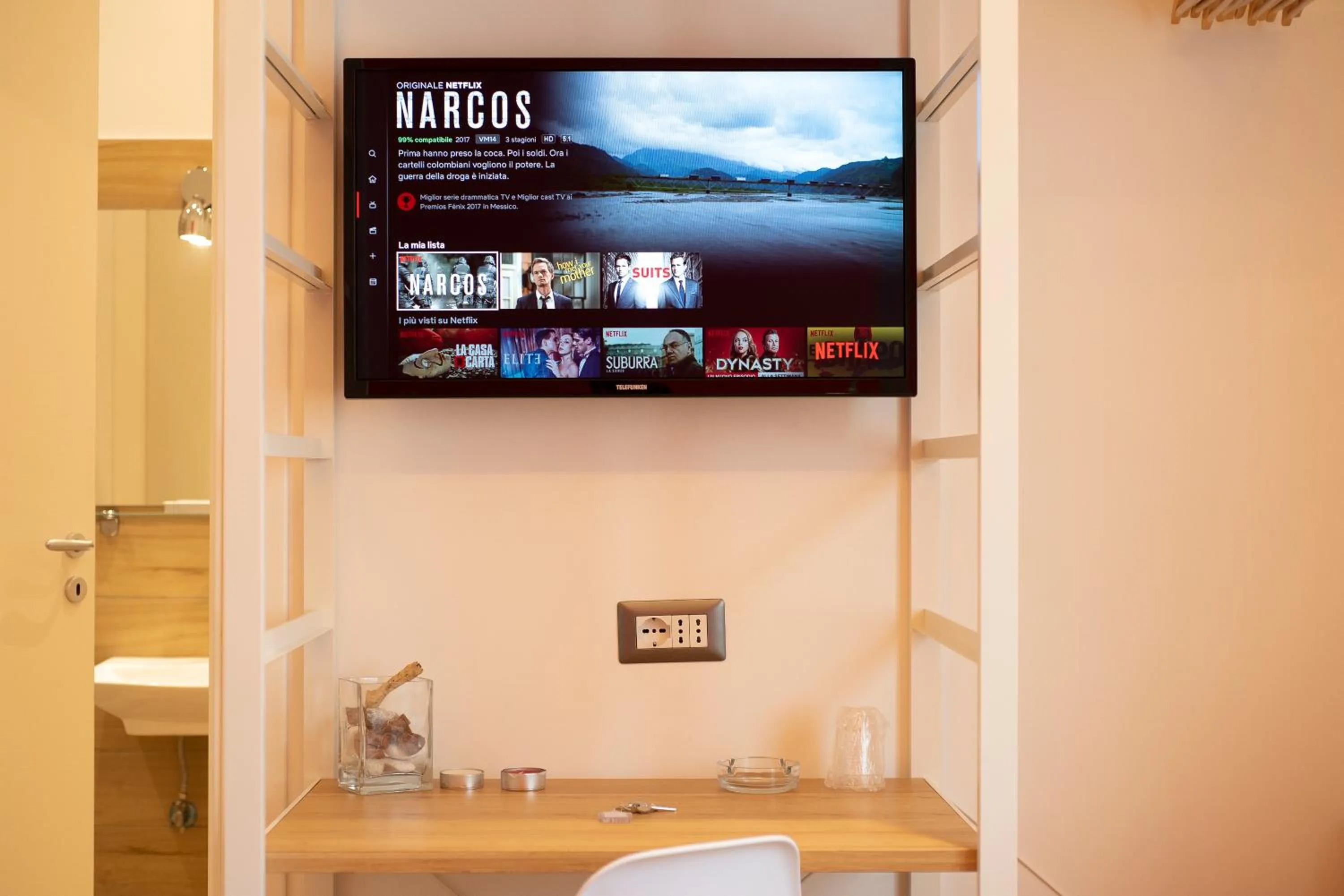 TV and multimedia in Vanvitelli Domus