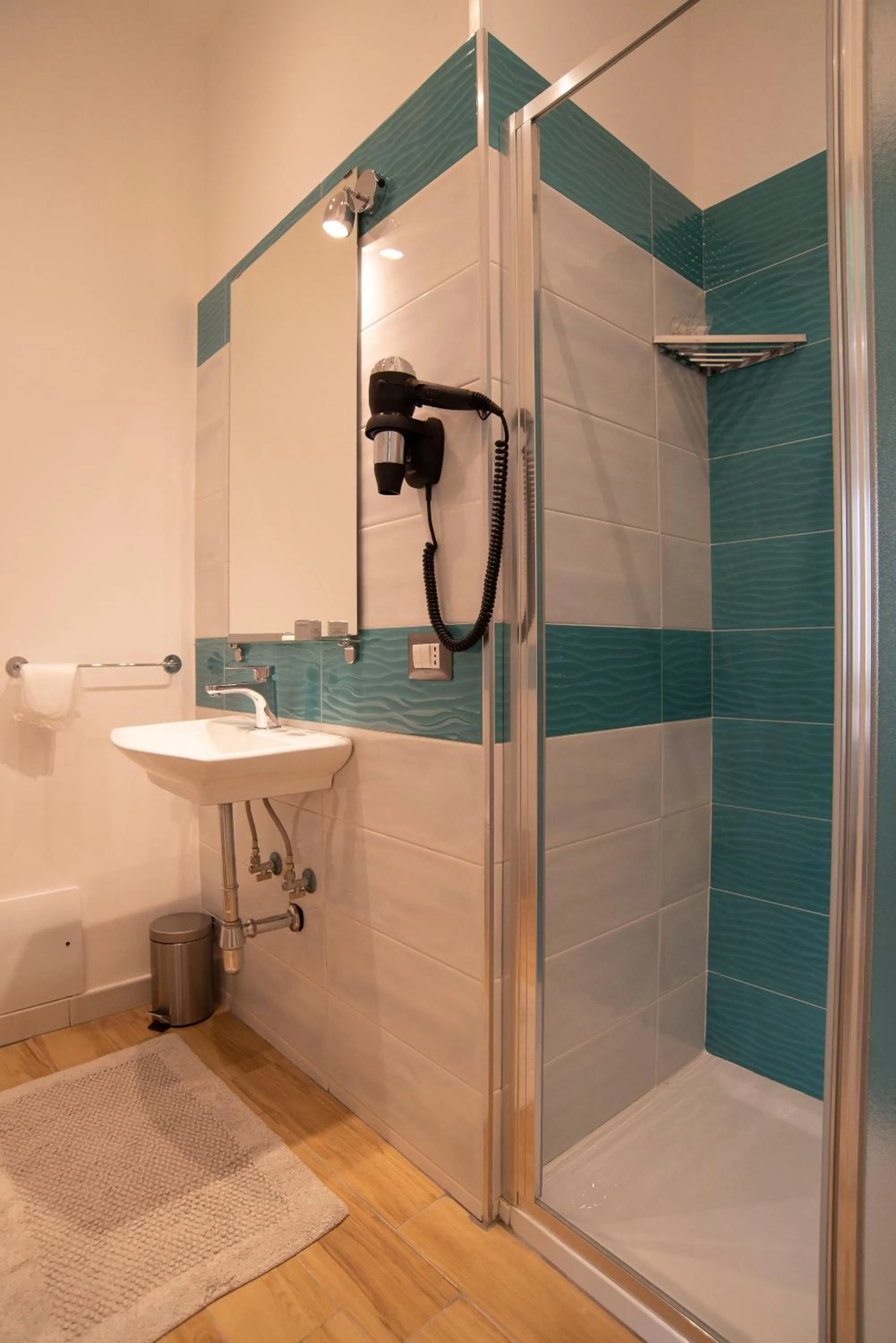 Shower in Vanvitelli Domus