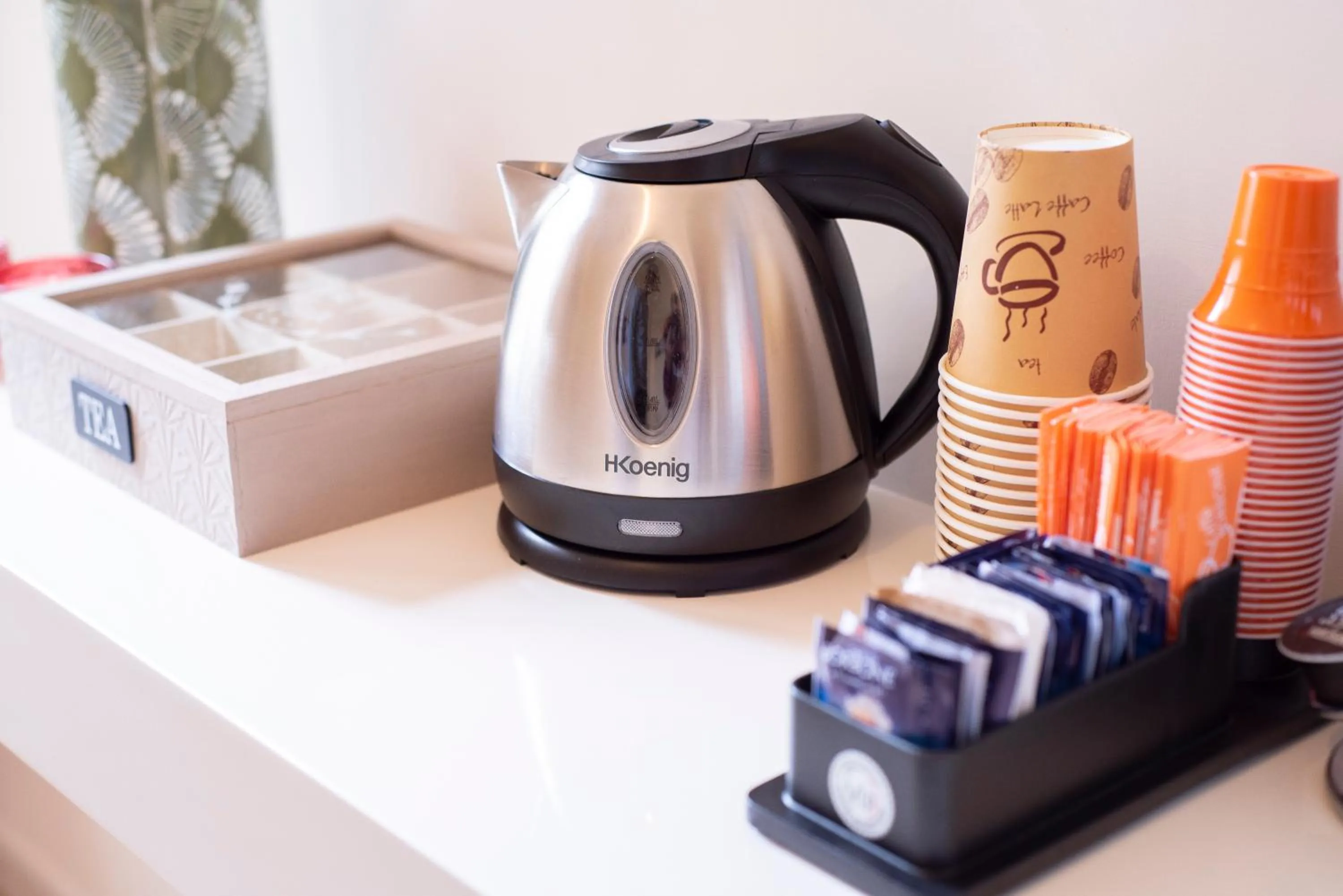 Coffee/tea facilities in Vanvitelli Domus