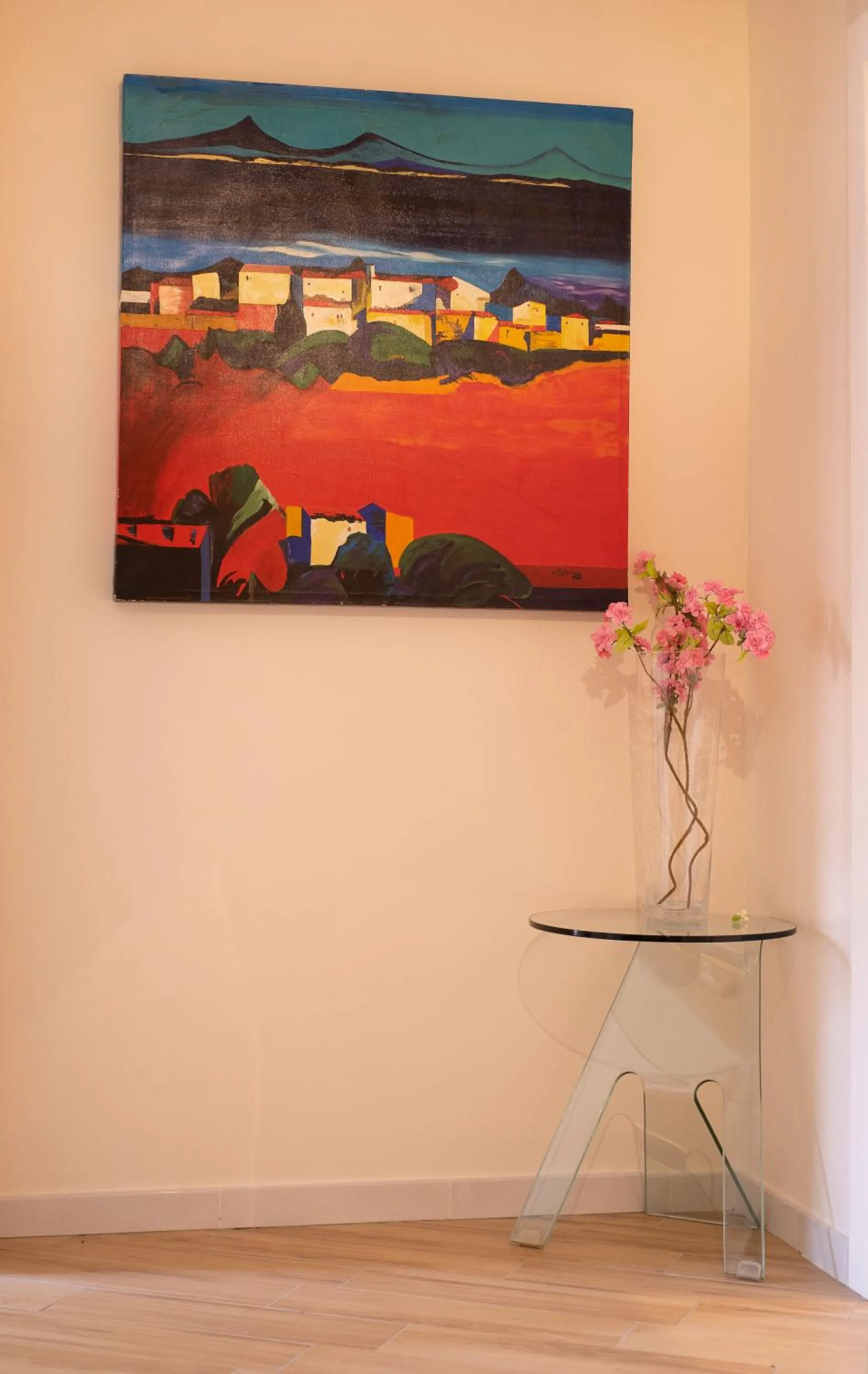 Communal lounge/ TV room in Vanvitelli Domus